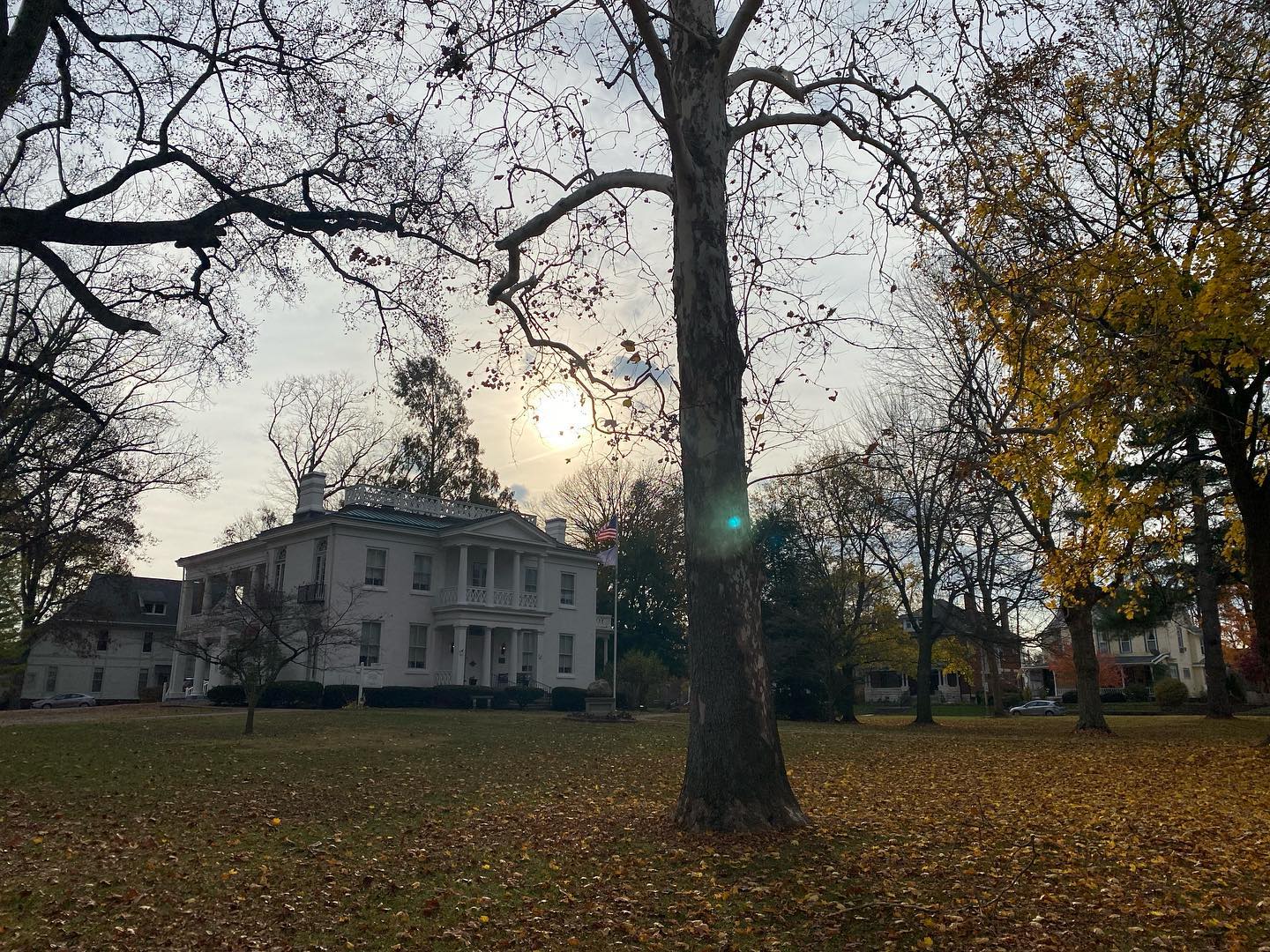 Please excuse the photo dump of our GORGEOUS grounds. Come enjoy Lane Place’s beautiful fall colors before they fade away! 🍂
#laneplace #uniquelymoco #historichousemuseum #crawfordsvilleindiana #fall #leaves
