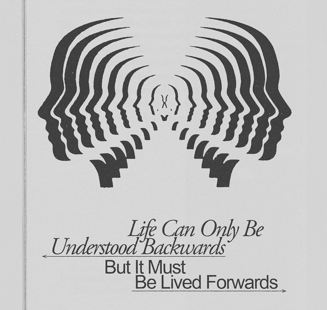 Life can only be understood backwards ⬅️But it must be lived forwards ➡️.
#quote#yoga#mindfulness#health#mindset#motivation#thoughtoftheday#yogamindfulnesshealth