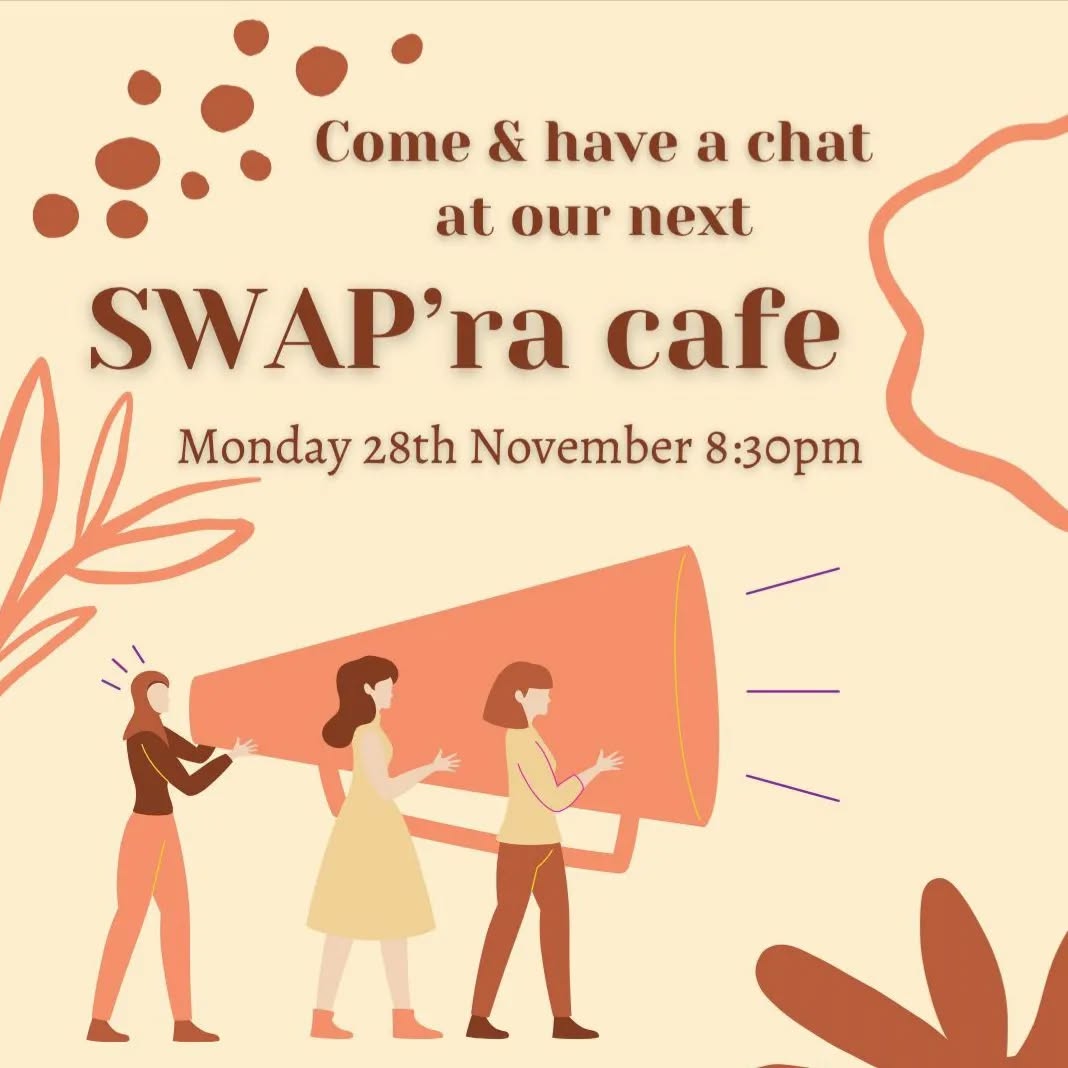 Join us on a blustery Monday evening for a warm cuppa and a friendly chat - Monday 28th November !
Click the link to find out more & register ➡️ https://www.swap-ra.org/cafe
#swapra #parentsinperformance #operamum #operadad #swapracafe #operasingersofinstagram