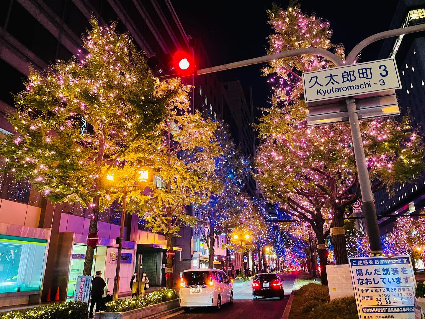 Midosuji illumination in Osaka ✨
.
.
.
.
.
#osaka #midosuji #festivaloflights #illumination #japan #visitjapan #visitjapanjp #visitjapanau #visitjapanphilippines #visitjapanmy #travelphotography #travelgram #winter #holidayseason #christmas #chrsitmastree