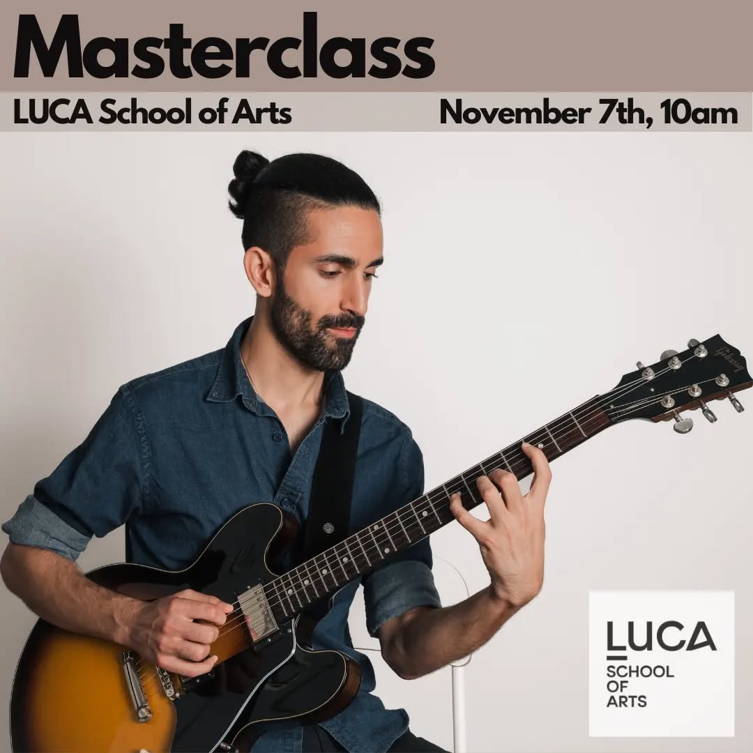 LEUVEN!
I'm teaching a masterclass tomorrow at @luca.schoolofarts 10am.
๐ธ @liri_agami