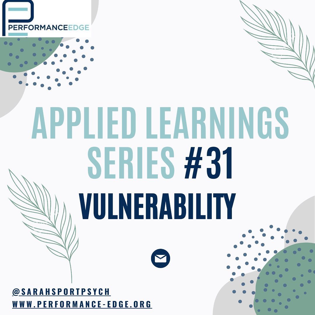 Week 31
Vulnerability
šIt is my journey & my lived experiences that shape who I am.
šš¼Embracing vulnerability allows me to show up as the real me, a being human. This has been beneficial from a wellbeing and a performance perspective. Sentences such as āI donāt knowā are my friend not foe, they speak to authenticity & collaboration in the relationships I have.
šSport is a great provider of an environment where we see each other at our highest and lowest, where trust, human connection and unveiling our āmasksā leads to great team performances and life long team mates. Use it well.
#vulnerability #performancelessons #authenticity #sportpsychology #humanfirst
