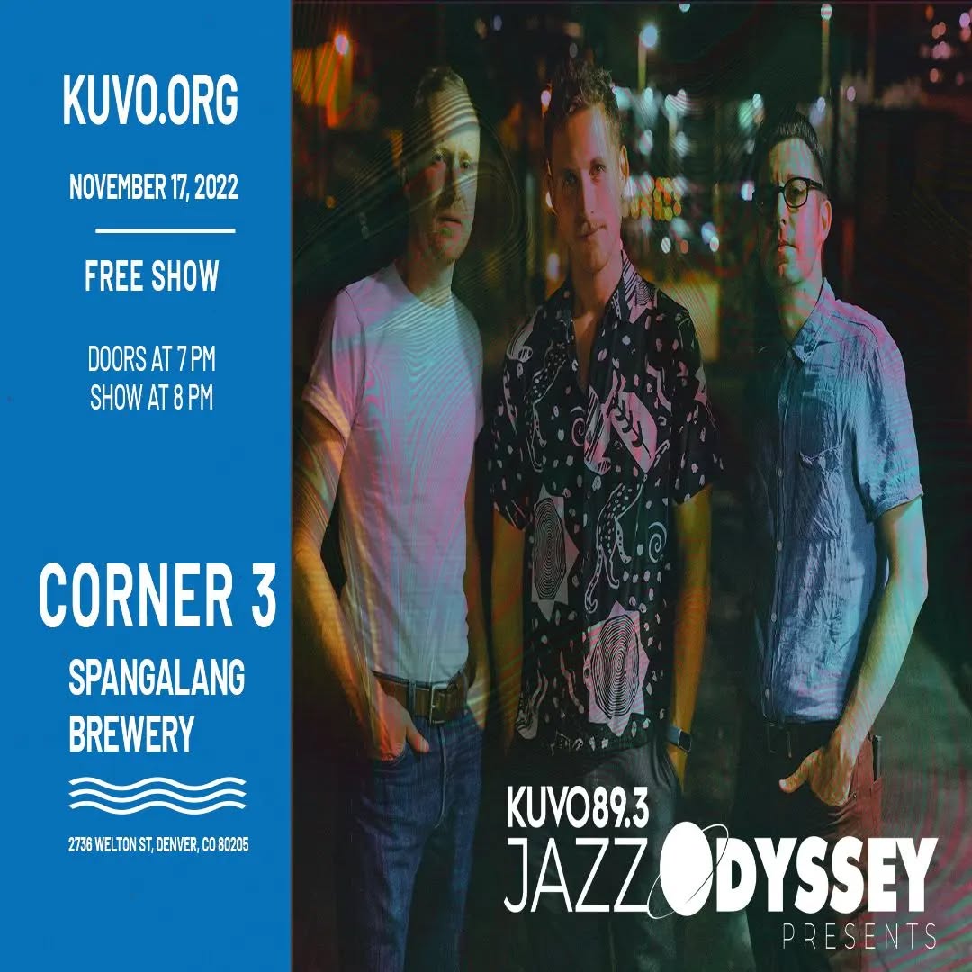 Looking forward to this one w @corner3jazz ! I have been a fan of the #JazzOdyssey program on kuvo for a long time. It has always been a great place to discover new music!
.
.
.
.
.
#yeahjazz #onesiestwosies #kuvojazz #cornerthree #denverlivemusic #milkbarbois #southsidefizz #acidjazz