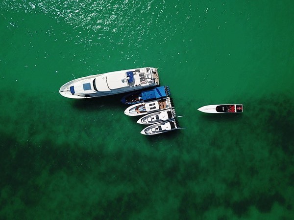Views from above 🚁🏁
•108’ Westport• Anchored at the 2022 Poker Run with the crew ⚓️
📞 Contact us for all of your yacht charter needs +1 (305) 607-0634
#pokerrun #powerboats #powerboat #yacht #yachtlife #saltlife #keywest #2022 #florida #charter