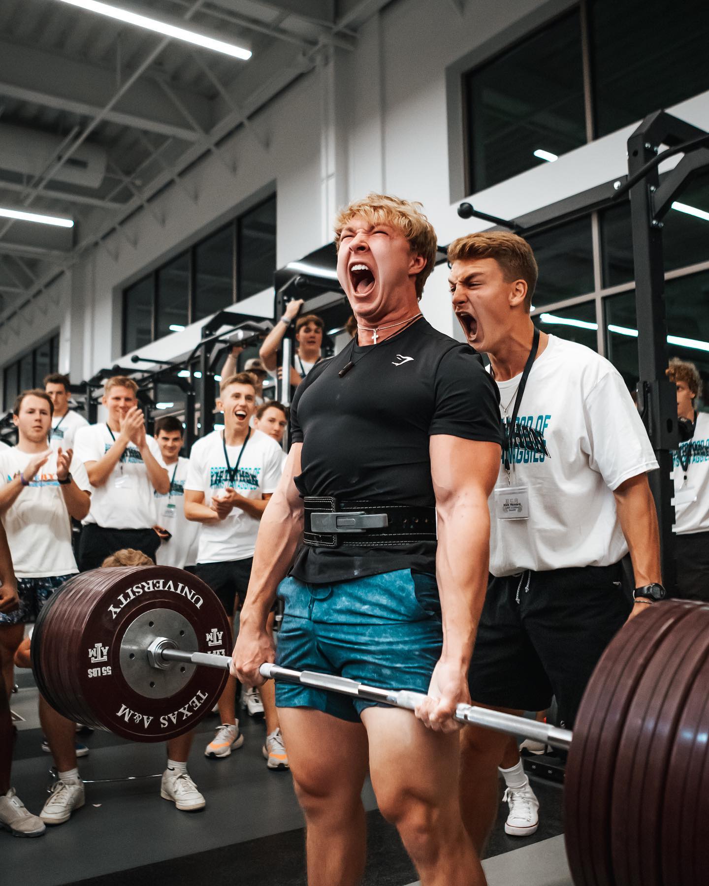 Here are some of the moments we captured at BCA Liftathon!