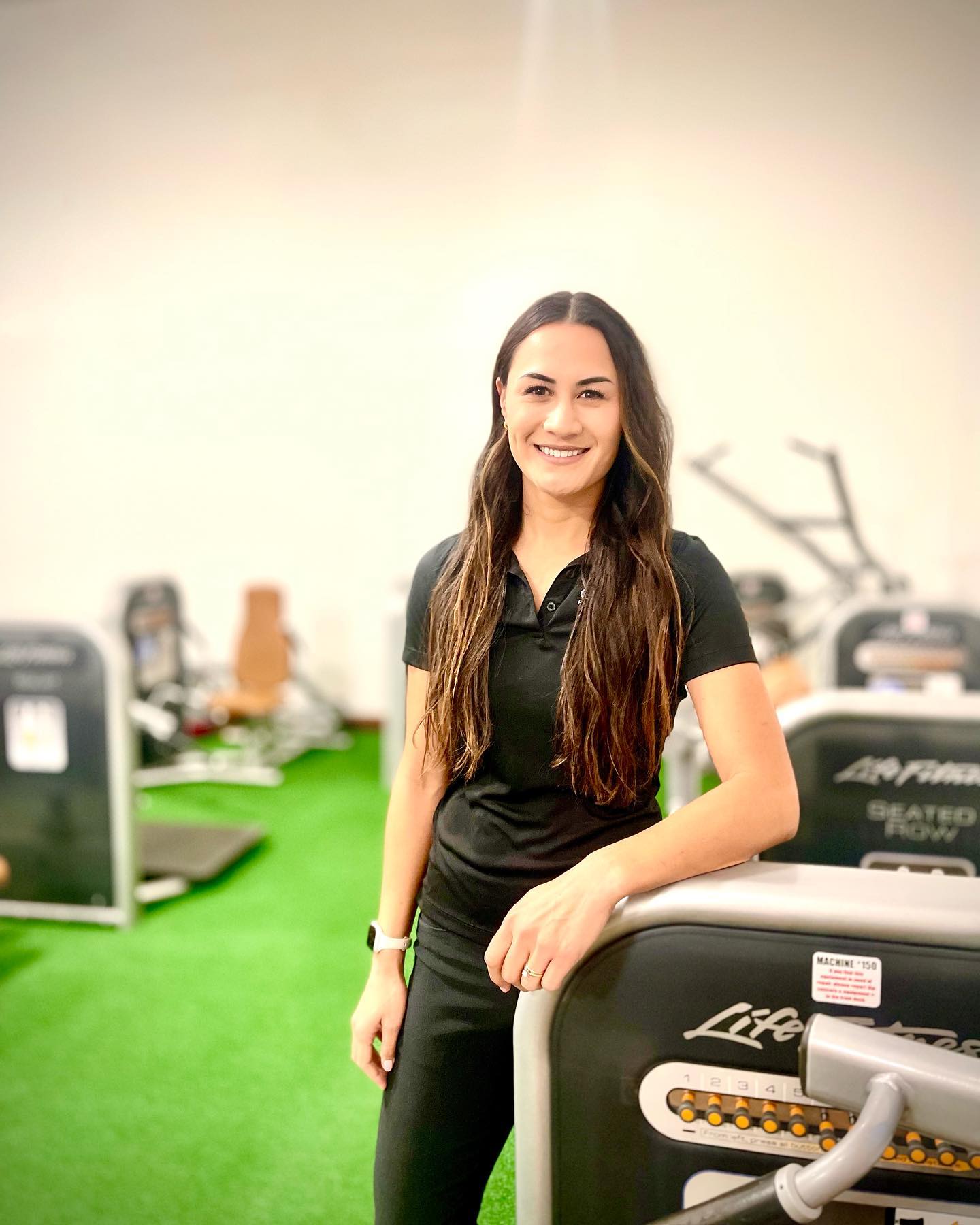 Meet our Physical Therapist, Tasi Guerrero!
We are so excited to have her on board with us! She is amazing at what she does and is very knowledgeable, friendly and loves working with people! We know you will love her too!!