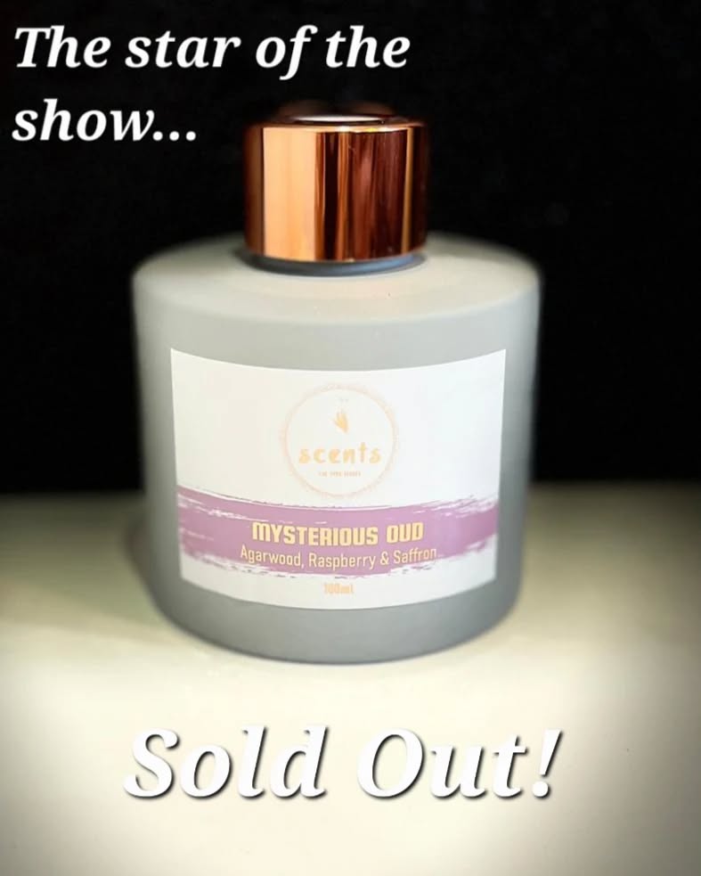 Mysterious Oud reed diffusers are sold out!