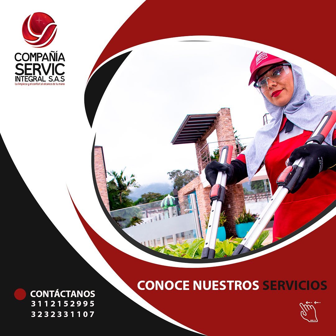Conoce nuestros servicios especializados ✅
▶️ Aseo y limpieza.
▶️ Toderos, mantenimiento de piscinas y salvavidas.
▶️ Mantenimiento de áreas verdes y jardineros.
Si tu empresa o negocio está interesado en nuestros servicios, comunícate al: (+57) 311 215 2995 o (+57) 323 233 1107
#serviciosdeaseo #aseo #servicios #jardineria #mantenimiento #toderos #villavicencio
