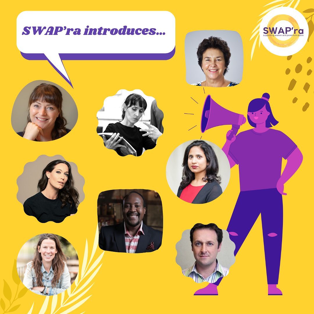 We are incredibly excited to introduce just some of the excellent people giving us their time, either on our selection panel, or as facilitators for the SWAP’ra retreat. Swipe to see…
🌟 Natasha Loges, SWAP’ra Retreat selection panel
🌟 Njabulo Madlala, SWAP’ra Retreat selection panel
🌟 Sarah Hopwood, SWAP’ra Retreat selection panel
🧘♀️ Emma Watkins, Yoga teacher
👯Victoria Newlyn, Choreographer & Director
🎹Jane Robinson, Vocal coach
🎶Kate Royal, Soprano & Masterclass leader
💆🏽♀️Kate Valentine, Vocal Health
🎹 Steven Maughan, Vocal coach
It’s the final few days to apply. The deadline is fast approaching *21/11/22* Do not miss this fantastic opportunity!
Apply here ➡️https://www.swap-ra.org/swapra-glyndebourne-retreat
#swapra #retreat #operasingersofinstagram #operamum #operadad #facilitator #yoga #voicecare