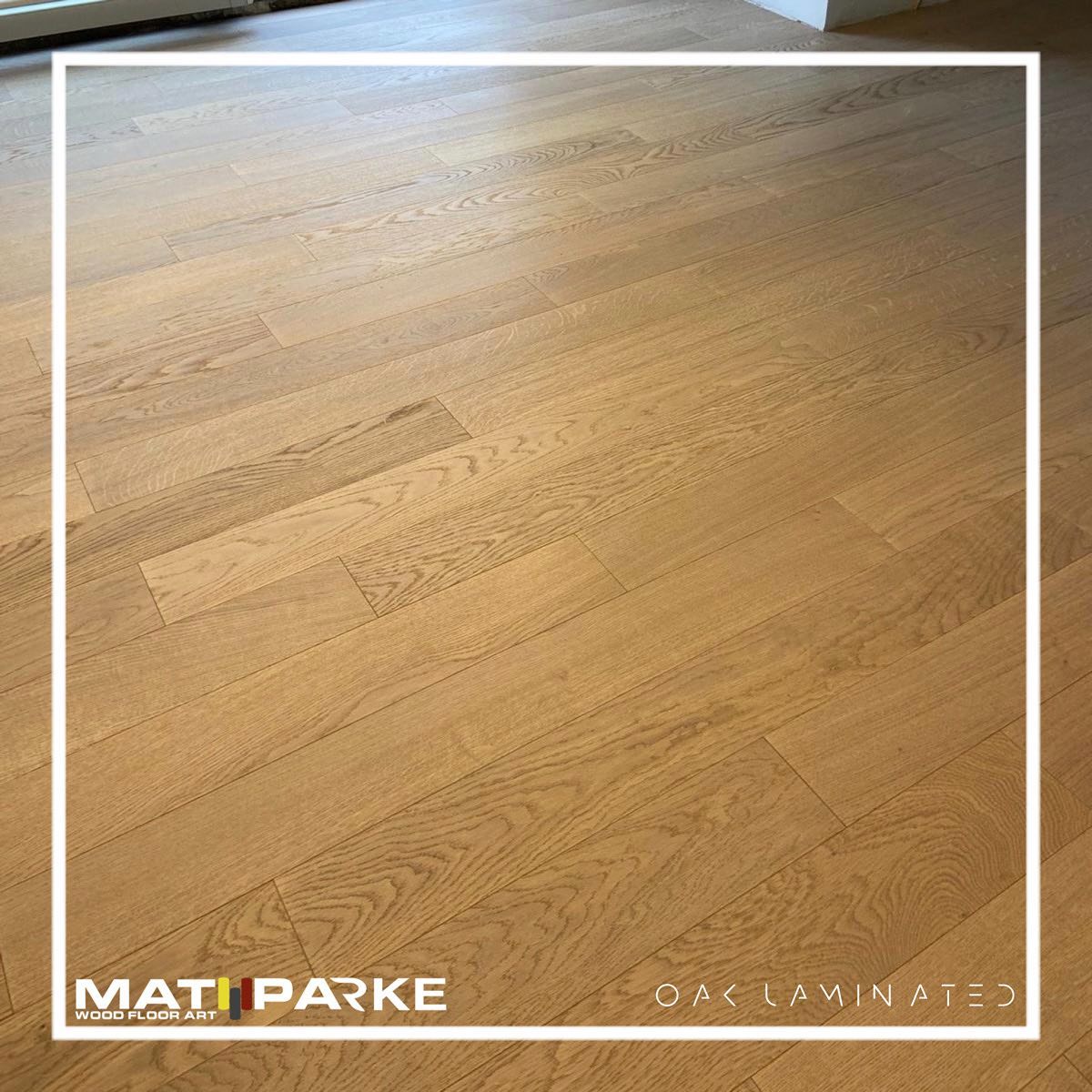 Fırçalı ithal Lamine parke