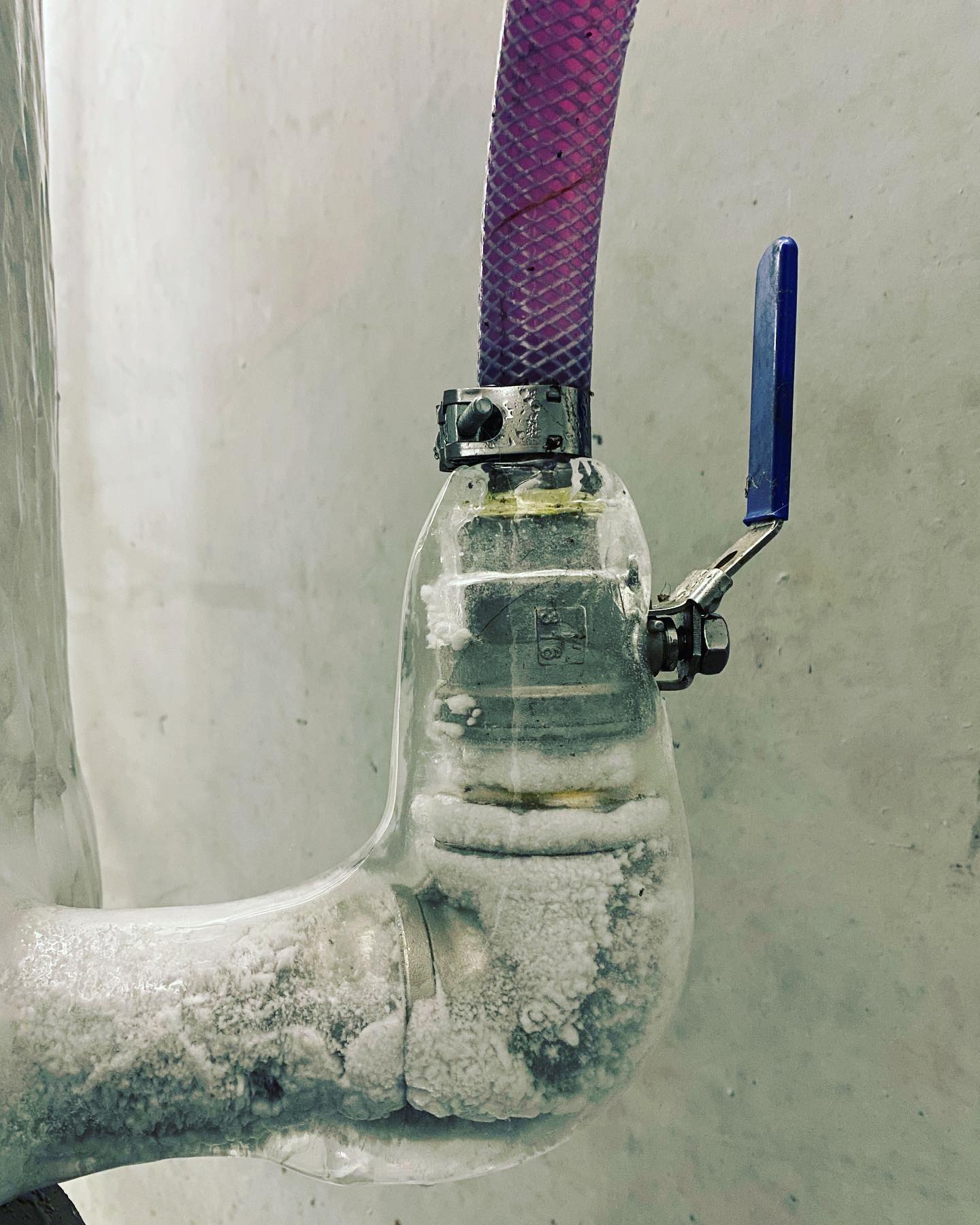 Cold. #coldstabilising