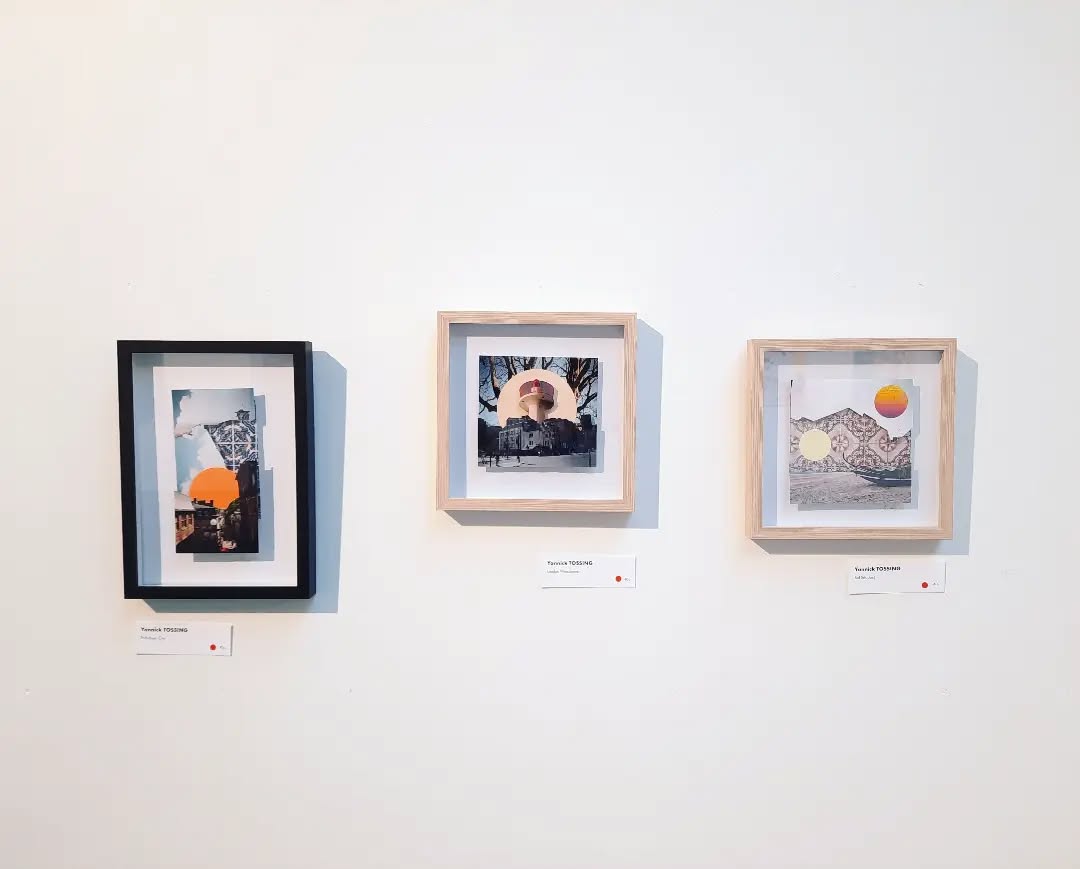 My 3 new collages, presented at @cercleartistiquedeluxembourg
Analog photo collages
#art #photography #photo #collages #artist #Luxembourg #Lëtzebuerg #amsterdam #portugal #montreal