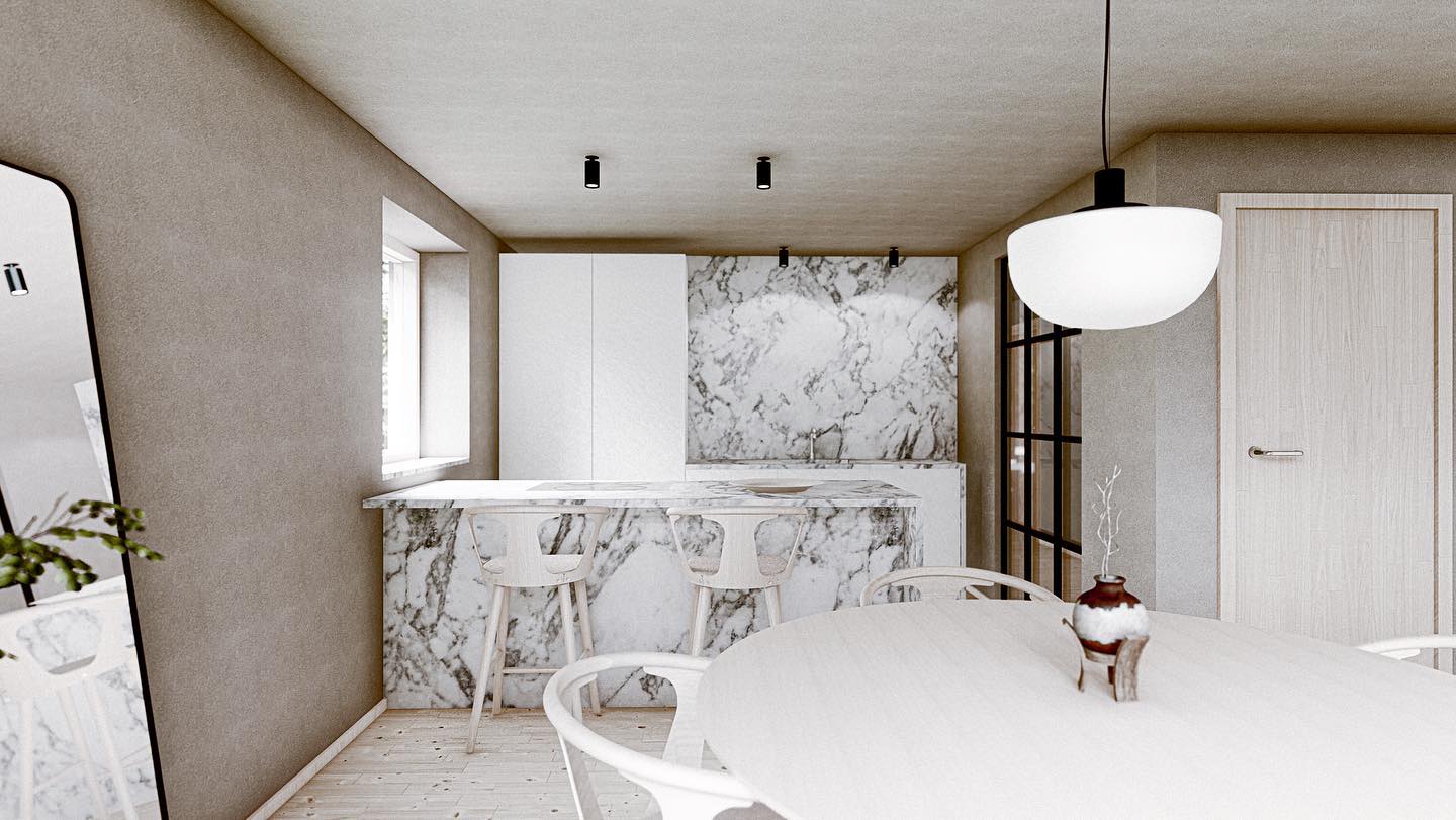 Design og visualisering af parcelhus 🌿📸
#danskeboligarkitekter #softminimalism #architecturephotography #architecture #arch
#interior #nybyggeri #transformation #architecturelovers #architecturehunter #kitchen #bespoke #home #homedecor #handcrafted #danisharchitecture
#design #homeinspiration #kithceninspiration #kitchen #homestyling #kitchendesign