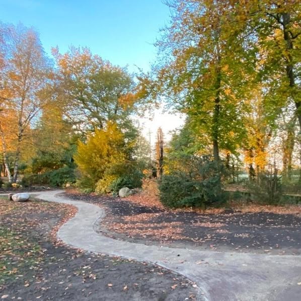 Renovatie landschappelijke tuin ....@werk in uitvoering door Flora Natura Ootmarsum, ontwerp SGA 2021