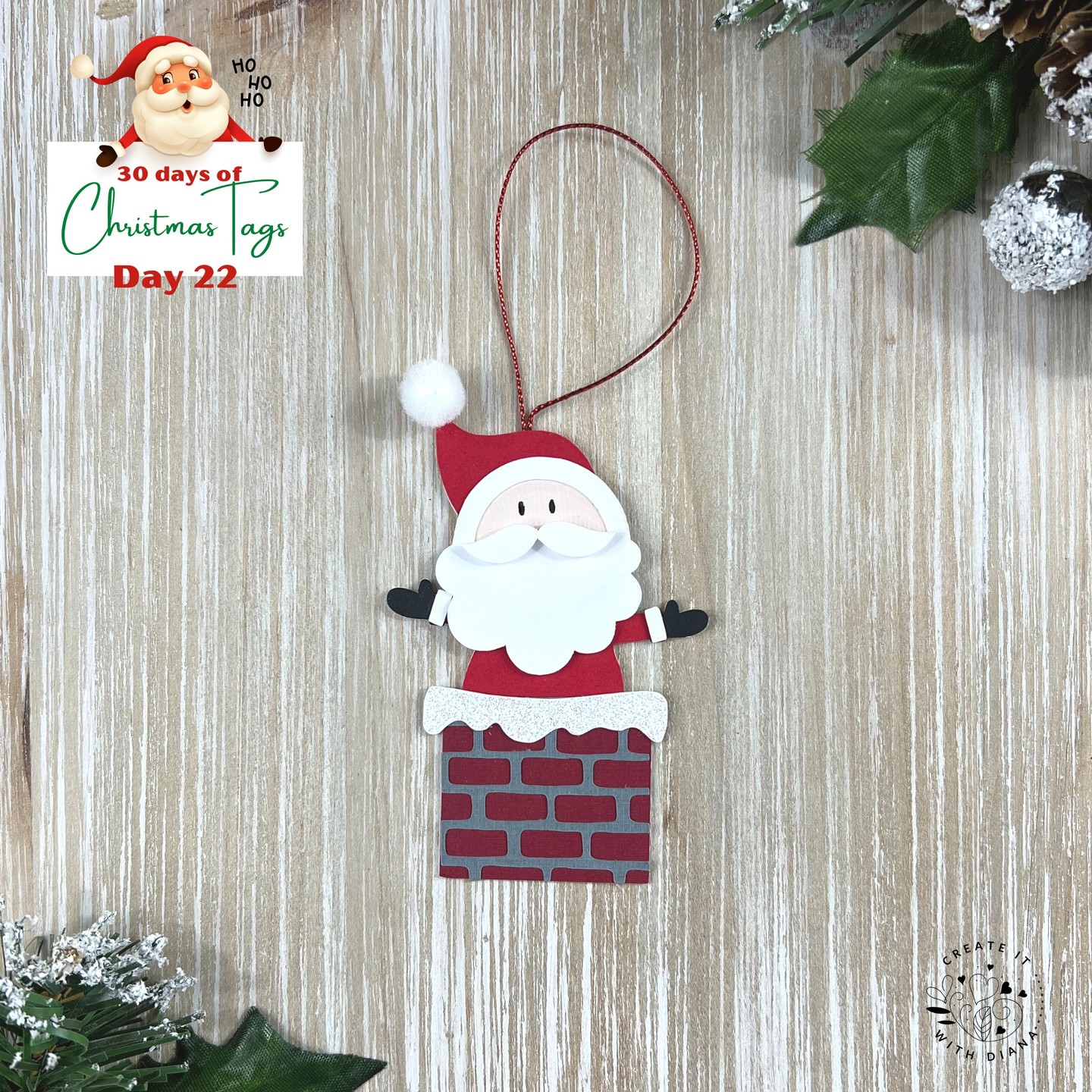 Christmas Gift Tag
Join me to make a tag a day and by the end of the month you will have 30 tags ready to use for Christmas!
I love to share! I am posting one gift tag a day the entire month of November. All the tags are made with a Cricut and the designs will be on my Cricut Design Space profile page for anyone to make! 😍 Visit my website for a link or search Cricut Design Space by the Title "Christmas Tags - Day 22, Chimney Santa"
#christmasgifttags #christmastags #christmasgifttag #itschristmas #christmas22 #gifttags #gifttagswithstyle #christmaswrapping #christmasmagic #christmastime🎄 #paperlove #christmascrafts #gifttags #christmasdiy #christmastags2022 #giftwrapideas #cricutmade #cricutchristmas #cricutdesignspace #createdwithcricut #cricutgifttags #santa #santachimney #santagift #santatags @cricut @officialcricut