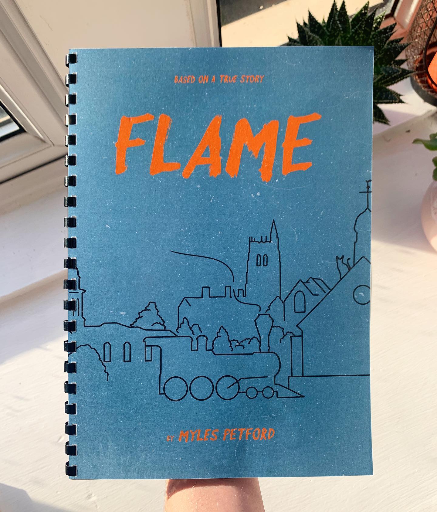 FLAME 🔥 more information coming soon #tvseries