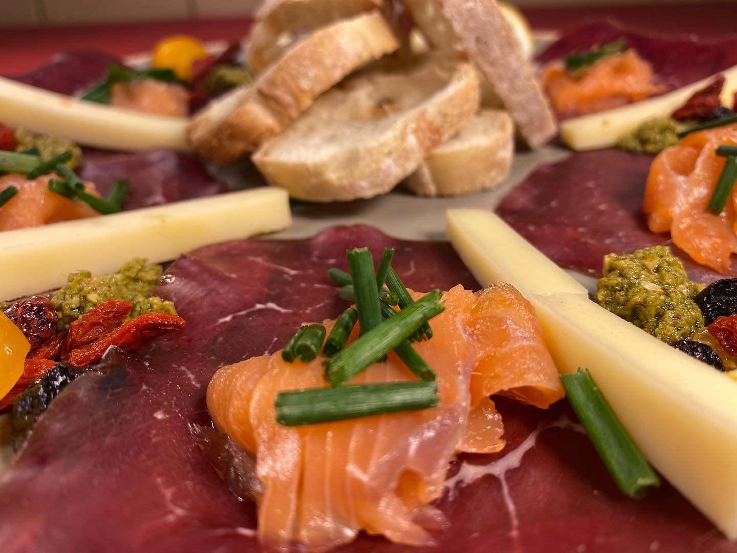 Assiette créative du moment