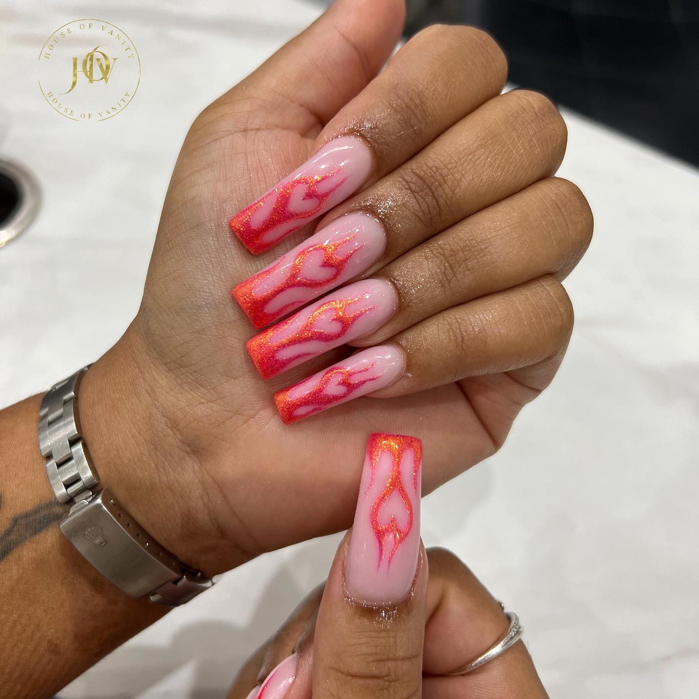 โค๏ธโ๐ฅโค๏ธโ๐ฅโค๏ธโ๐ฅ
.
.
.
.
.
.
.
.
.
.
#nails #chromenails #flamenails #holographicnails #ombrenails #nailartist #nailsofinstagram #nailsoftheday #nailsonfleek #nailswag #nailart #gelpolish #naildesign #naildesigns #squarenails #nailsaddict #fashion #fashionstyle #nailcare #fashionblogger #shinynails #catford #lewisham #foresthill #sydenham #bromley #ladywell #brockley #southeastlondonnails