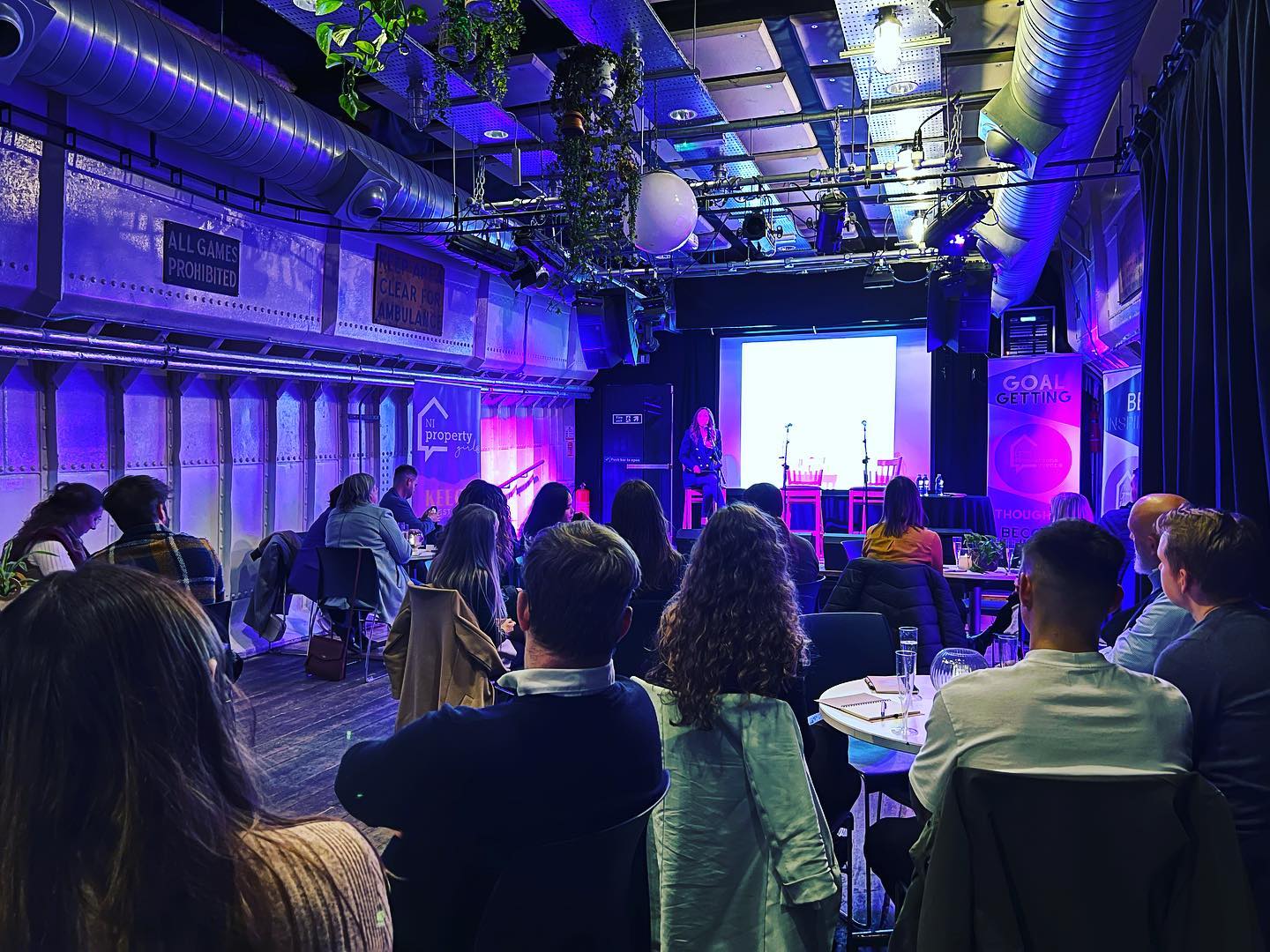 #GoodFoundations event with @ni_propertygirl 🏡 w, @thereaproject @billyd_creative @thebelfastbarge #personalbrand