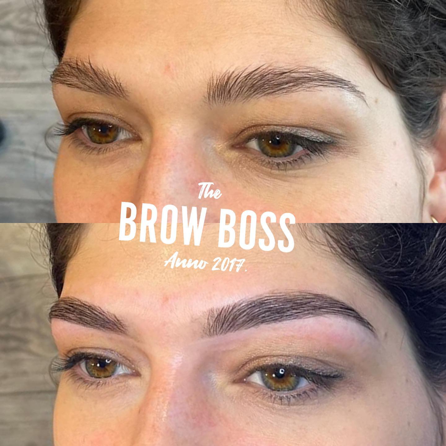 NATURAL BEAUTY 📸🖤 #thebrowbossnl #beforeandafter #browslikeaboss #bossbrows #browbars #browmakeover