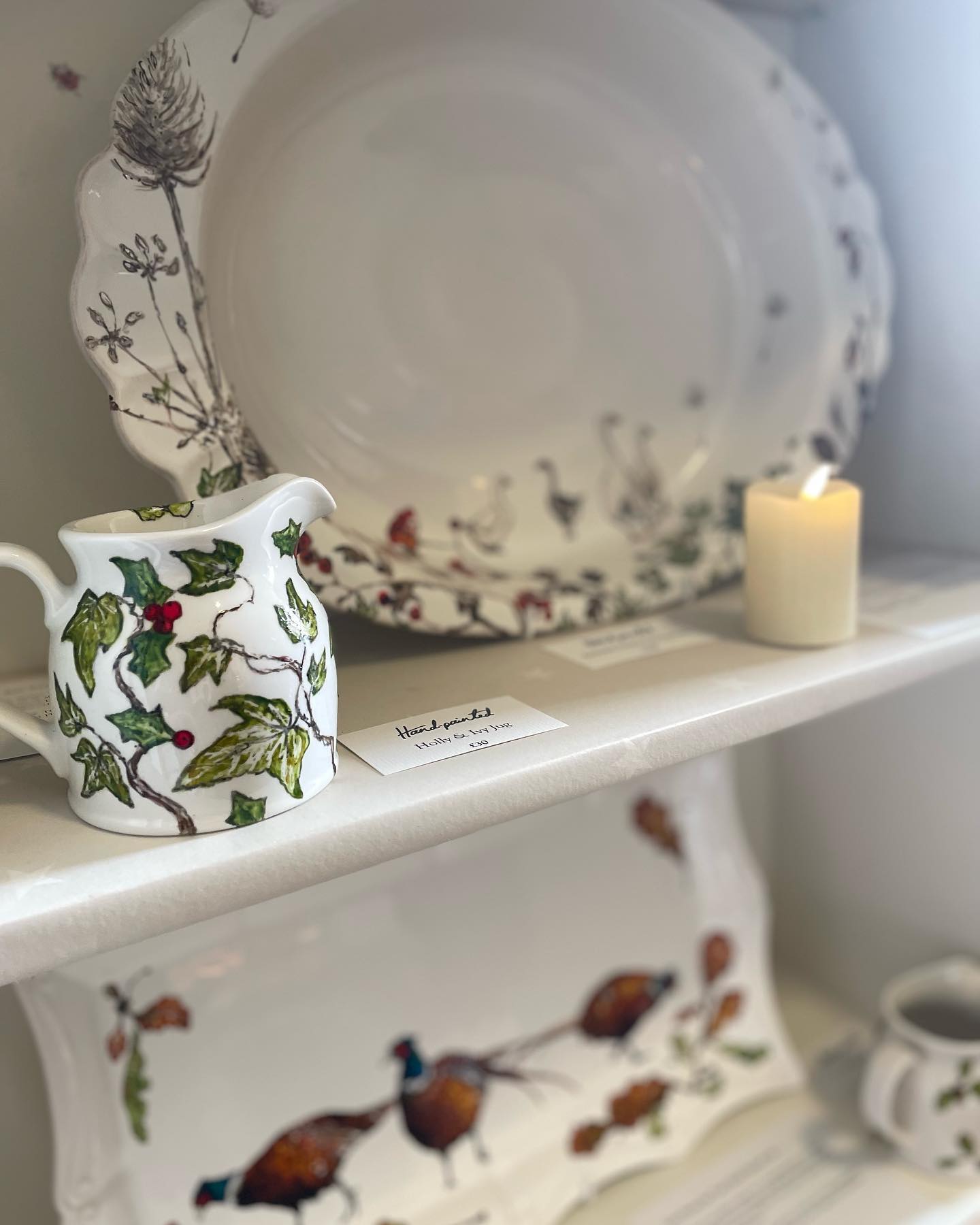 Feeing Christmassy @chidd_castle