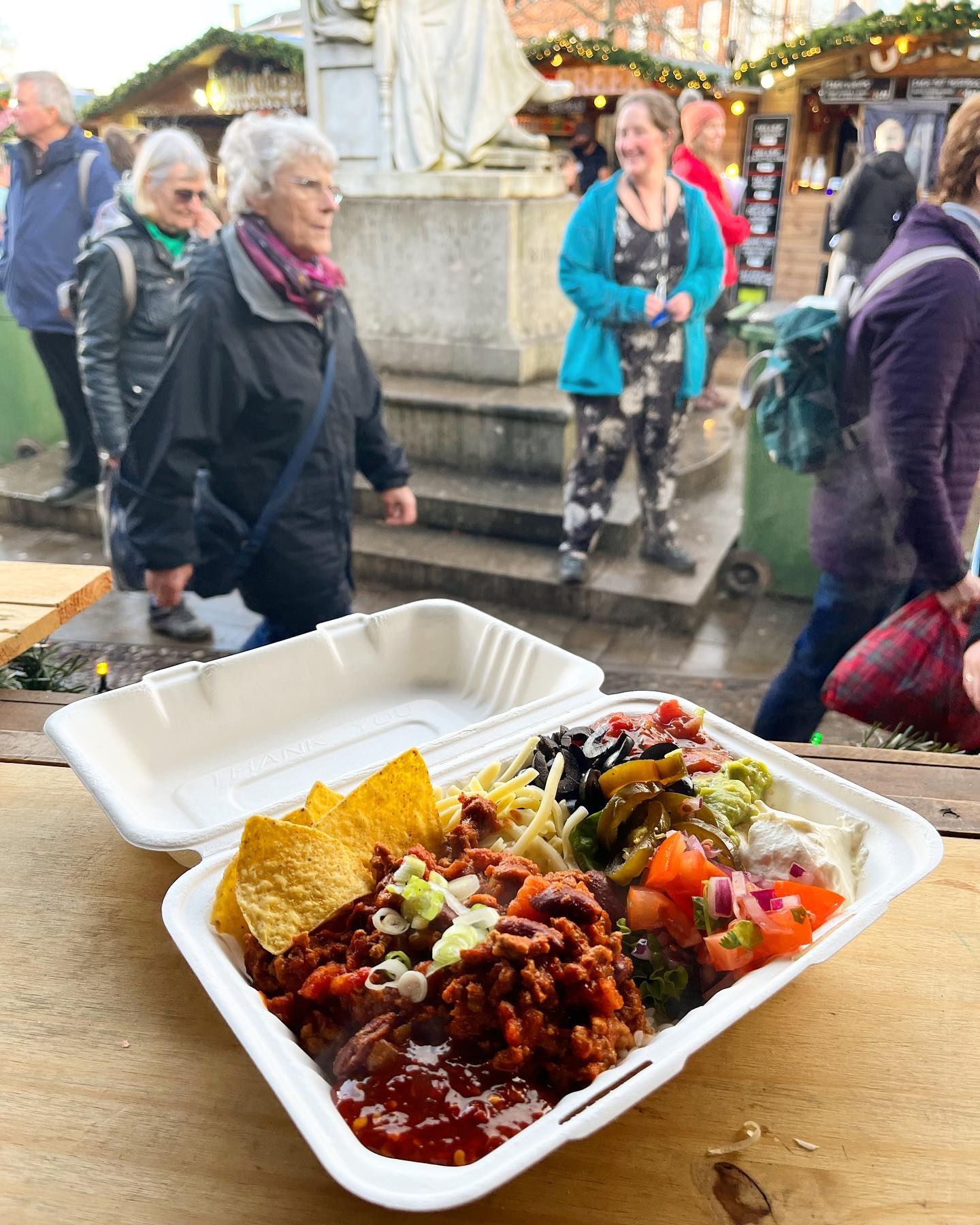 GLUTEN FREE FOOD - we have lots of gluten free options at @exexmasmarket. Try our burrito rice bowls, loaded nachos or loaded fries with BBQ Pulled Pork, Beef Chilli, Veg Chilli or BBQ Pulled Jackfruit. Can also be dairy free!