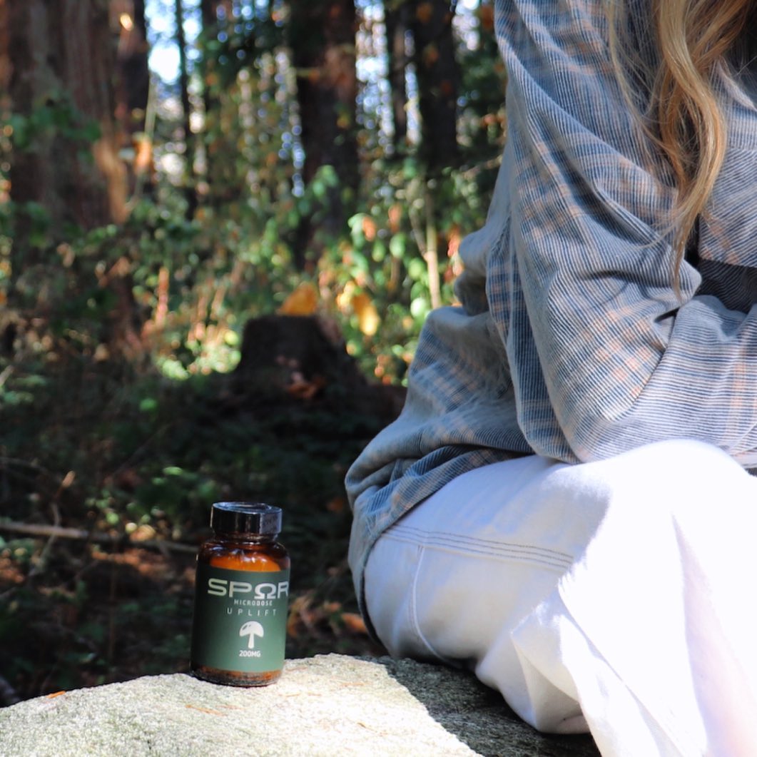 Research has found that upon ingestion of psilocybin, previously unconnected parts of the brain are able to form organized and stable links, essentially allowing for greater communication across the entire brain. 🍄 🧠