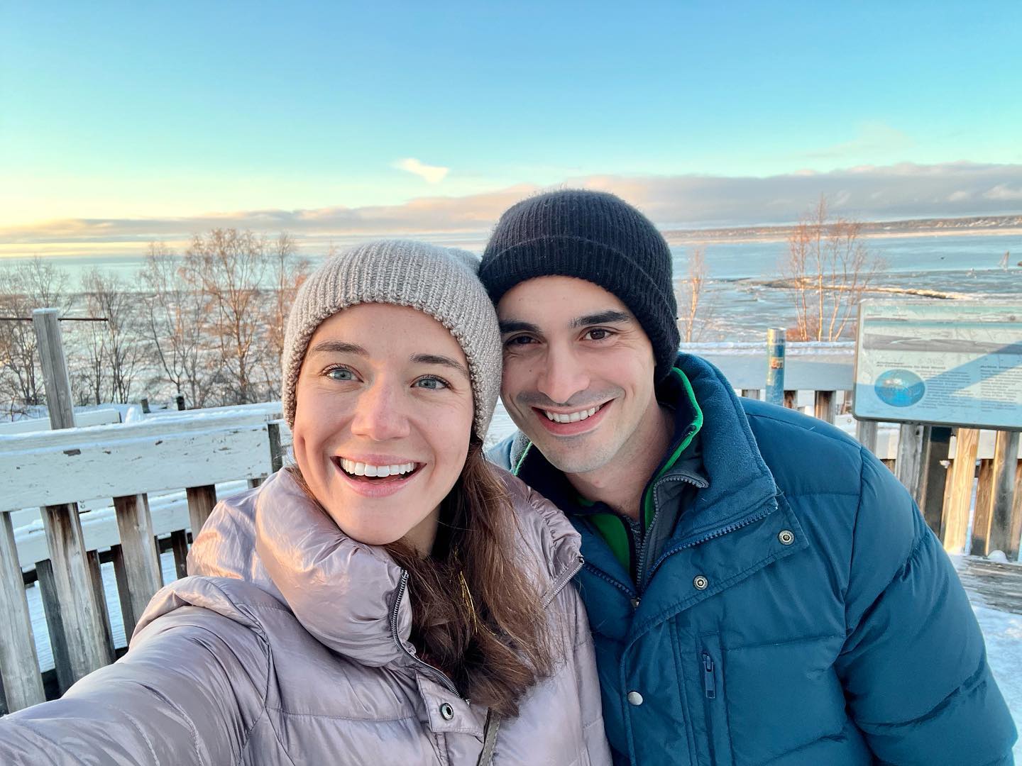 Three moose kinda weekend! Not pictured: the third moose.