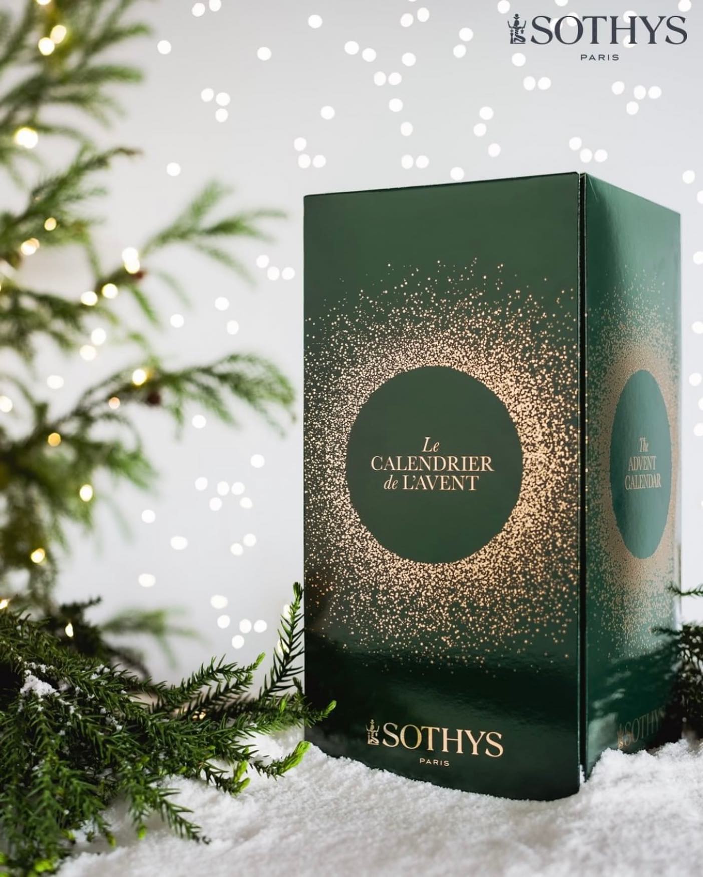 TILBUD❗️Få 30% avslag på hudpleiekalender fra Sothys
Nå som nedtellingen til jul har begynt så gir vi deg 30% avslag på denne lekre "treat yourself" julekalenderen vår fra Sothys 🎁
En fin måte å bli kjent med de så mange nydelige produktene fra Sothys, slik at du kan finne akkurat din favoritt 💚
Er det noen produkter i kalenderen som du tenker ikke er noe for deg? Hva med å ta de med som en hyggelig liten vertinnegave til venners julebord? 🤶🏼
Tilbudet gjelder så langt lageret rekker, så her er det første kvinne / mann til mølla!
Riktig god julehandel 😉
Bilde: @sothysparis
#TemaHud #formerennvelvære #Asker #Nesbru #hudpleie #hudpleietips #hudpleieprodukter #sothys #jul #advendt #kalender #hudpleiekalender