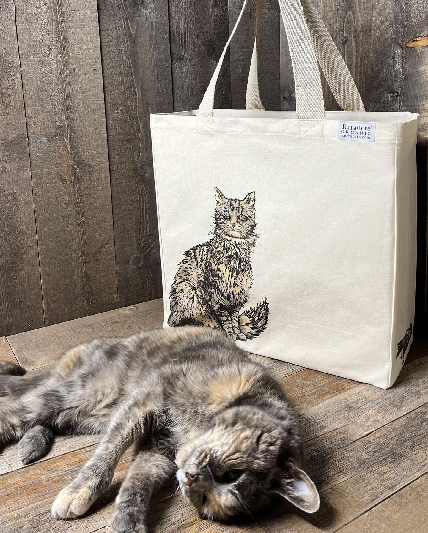 Just a cat tote to brighten your feed 🐈
#reusablebags #organic #marketbags #richmondva #rva #shoplocal #catbag #graytabby #ecofriendly #smallbusiness