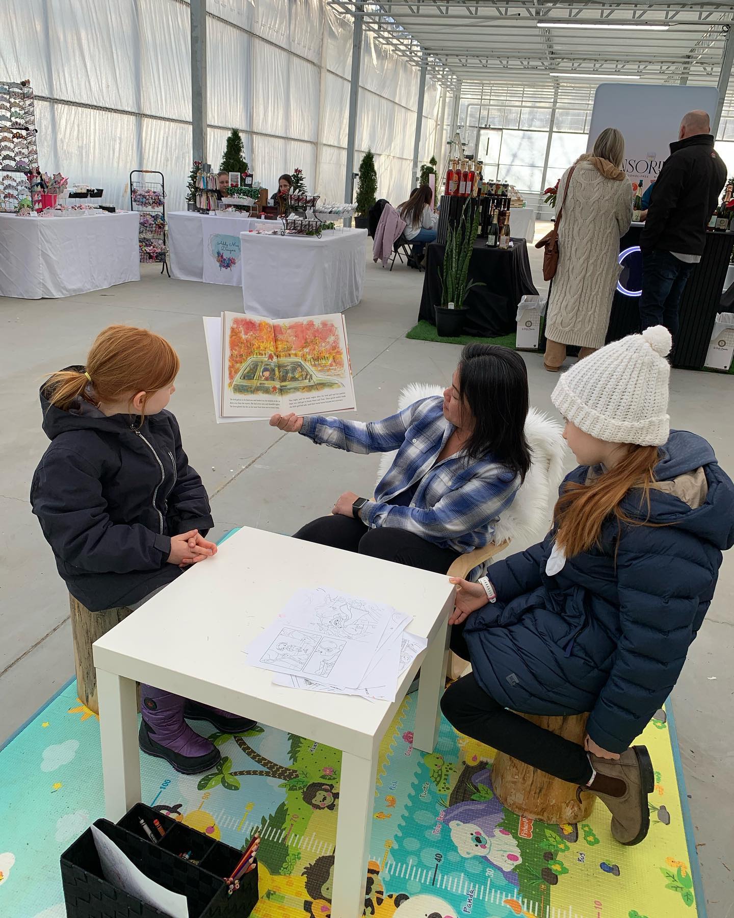 Kid approved, parent approved, teacher approved, teacher-librarian approved and Santa approved books! Come visit us today at the Mainland Market at West Coast Gardens.