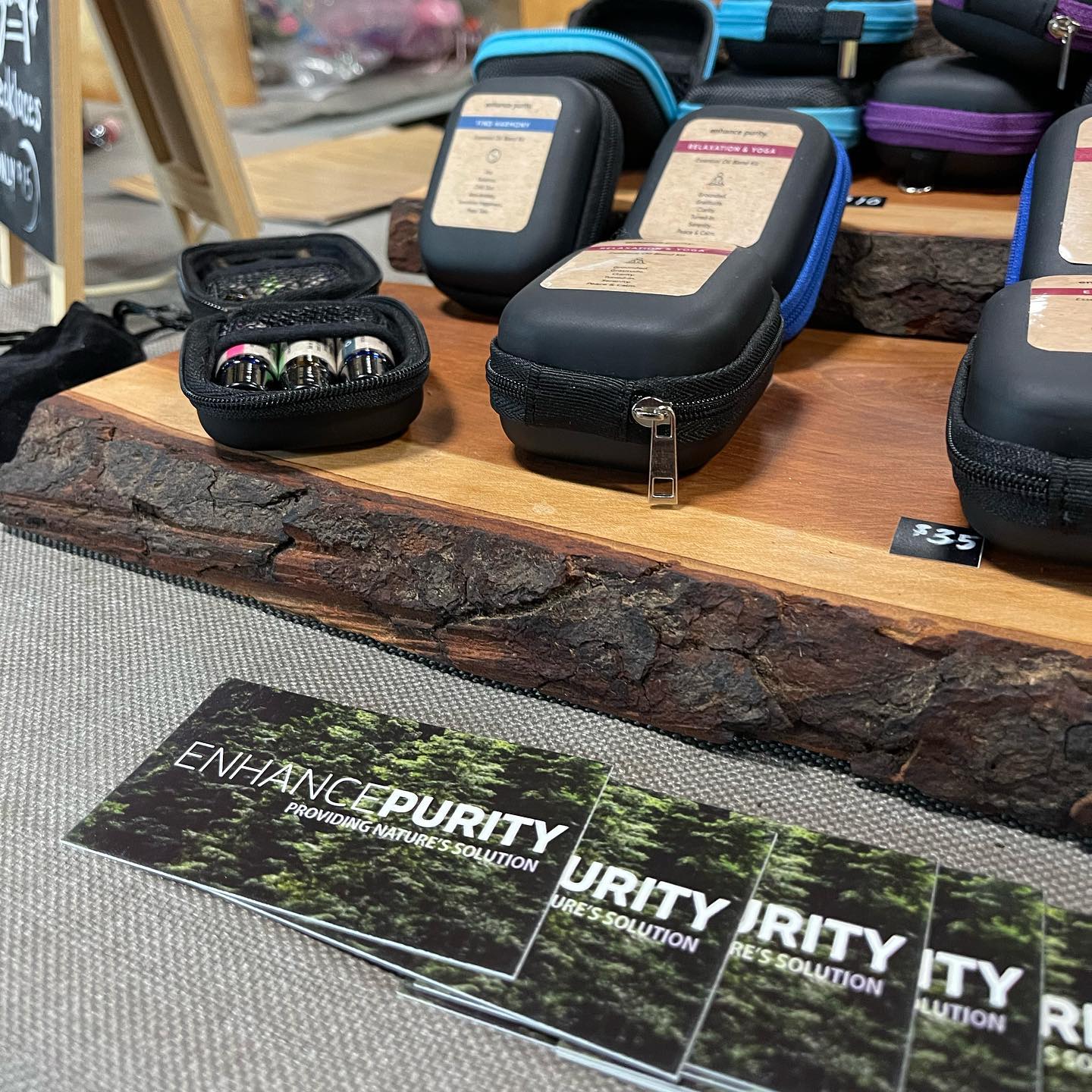 Thank you for all of your support throughout the pandemic & our craft shows back in person! We look forward to a wonderful final day of our London show. See you today โ๏ธ๐ฑ
#craftshow #london #essentialoils #enhancepurity #handmade #familyowned #natural