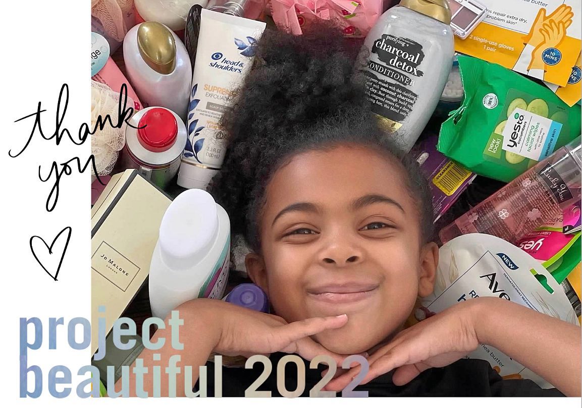 One of my most special moments of 2022 was the success of Project Beautiful! Thanks to the kind hearts of so many, I received hundreds of beauty products and raised over $7,000.00 to help women and girls who have fallen on hard times. With these generous donations, I assembled over 300 Beautiful Bags 🛍️, filled with perfumes, lotions, hygiene products and so much more, and delivered them on Valentine's Day 2022 to the women and girls of these New Jersey shelters: @oasispatersonnj Oasis - A Haven for Women and Children (Patterson), Sierra House (East Orange), Brave House (Montclair), Circle of Life (Newark) and @fpessennj Family Promise (Montclair). I wanted these women and girls to feel seen, beautiful and not forgotten and so many people helped me do that. Thank you, thank you, THANK YOU!!
I am so excited to expand Project Beautiful in 2023. I am now accepting donations until February 7, 2023 of new/unopened perfumes, body sprays, sunscreen, deodorant, body lotion, bath and body products, oral hygiene products, feminine products, hair products, skincare products (e.g. facemasks and cleansers) and makeup.
Product donations can be mailed to Project Beautiful Headquarters. DM me for the address! Monetary donations can be sent via Venmo to@Raina-Pitts
Happy New Year!
Yours in Beauty and Service,
Jayla Pitts 💄
@rainamariepitts @jnepitts11 @jackrandallpitts @thejp3foundation