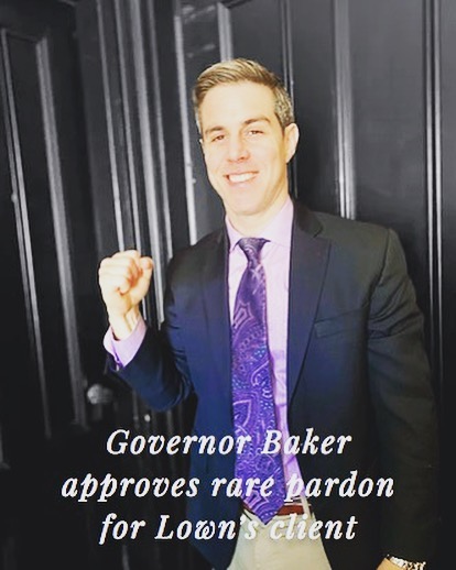 Attorney Lown argued his client’s case before the full Pardon Board whose members voted unanimously to grant the request. It was then sent to Governor Baker who gave it his approval and soon after it was ratified by the Governor’s Council. ⚖️
➡️ Attorney Lown’s client, now 60, was arrested when he was 21 for stealing a spare tire after the car he was riding in got a flat. He accepted responsibility, pled guilty and paid restitution. He went on to raise two children as a single dad, even selling his motorcycle at a young age to fund his daughter’s private school education, and he later went on to become an electrical engineer for a defense contractor. Yet the conviction from when he was a young man still haunted him. It resulted in the state refusing to renew his gun license after a restrictive law change in 2015, and it blocked him from getting security clearance so as to rise in his company, secure a higher position and better pay. A single youthful mistake should not have this type of impact.
➡️ Over the past 25 years, Massachusetts governors have pardoned a total of just 5 people. Pressure had built recently to increase the exercise of this “extraordinary power” with the Mass Bar Association issuing a report decrying the Pardon Board’s backlog and delays in hearing petitions. Mass ranks at the bottom of the list of states to utilize this power to forgive. We need more pardons. At least for this client, life can start anew.