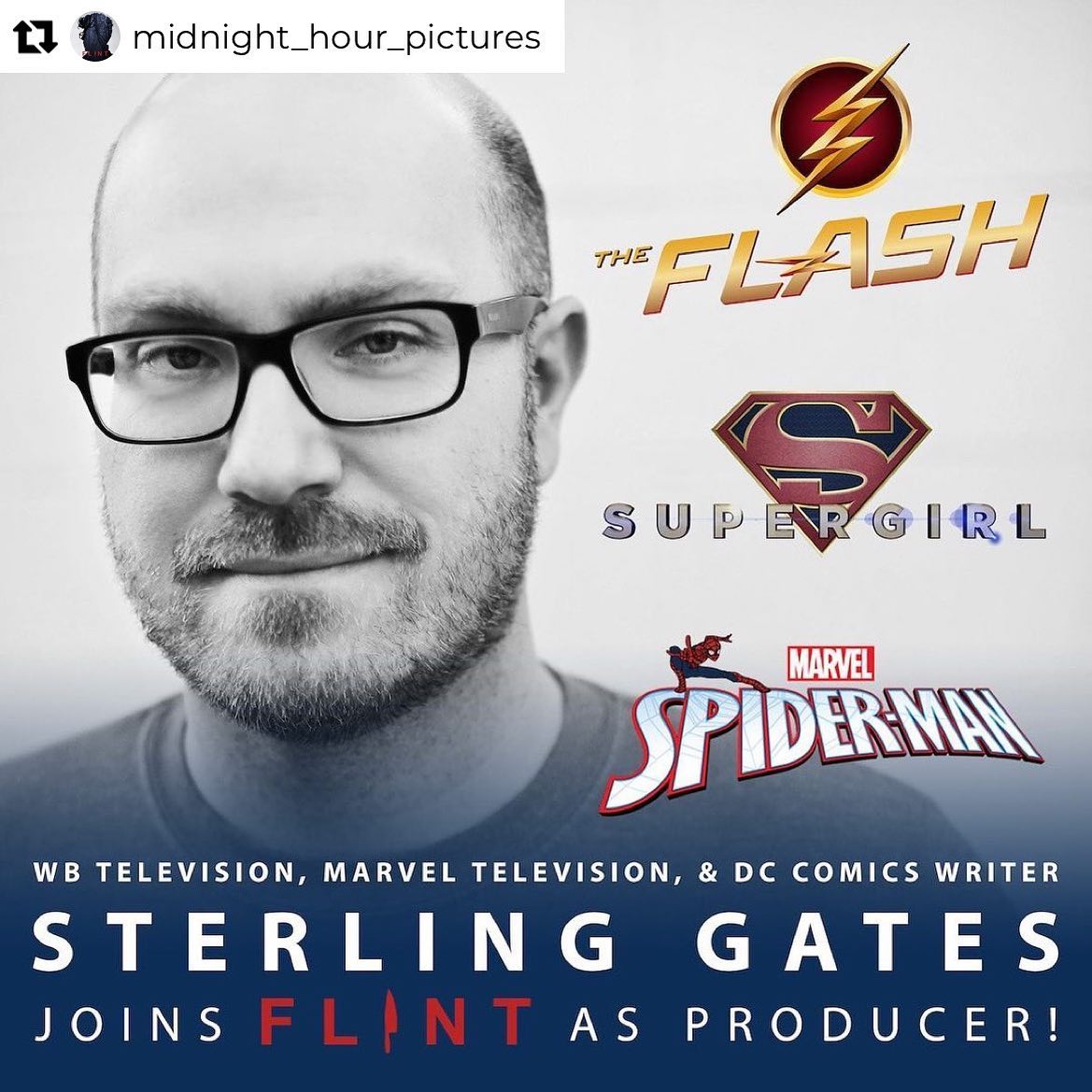 SURREAL. Three years ago TONIGHT, I was sitting in front of my TV, eagerly awaiting The Flash episode of the huge Crisis On Infinite Earths TV crossover. The episode, written by Sterling Gates, promised to bring back the Huntress from the very short lived 2002 TV series “Birds of Prey,” and John Wesley Shipp’s Flash from the original 1990 CBS series. The original “Flash” was years ahead of it’s time…and “Birds of Prey” was Batman meets Buffy; a peek into the live action world of Batman for 13 episodes. I taught myself video editing when I began making fan made “Birds of Prey” music videos as a 13 year old using clips from the show. So you can imagine this brand new, 2019 Crisis crossover had “Phantom Menace” level hype for me. And it didn’t disappoint. The nostalgia was real. I yelled with joy at the Huntress’s return, and shed tears as my childhood Flash sacrificed himself to save the multiverse in an event that had been foreshadowed for years. It was an incredible night. Now SOMEHOW, three years later to the DAY, I am telling the world this awesome dude just joined the team of a film *I’m* directing. What?!?!? #okiefilm #indefilm #oklahomafilm