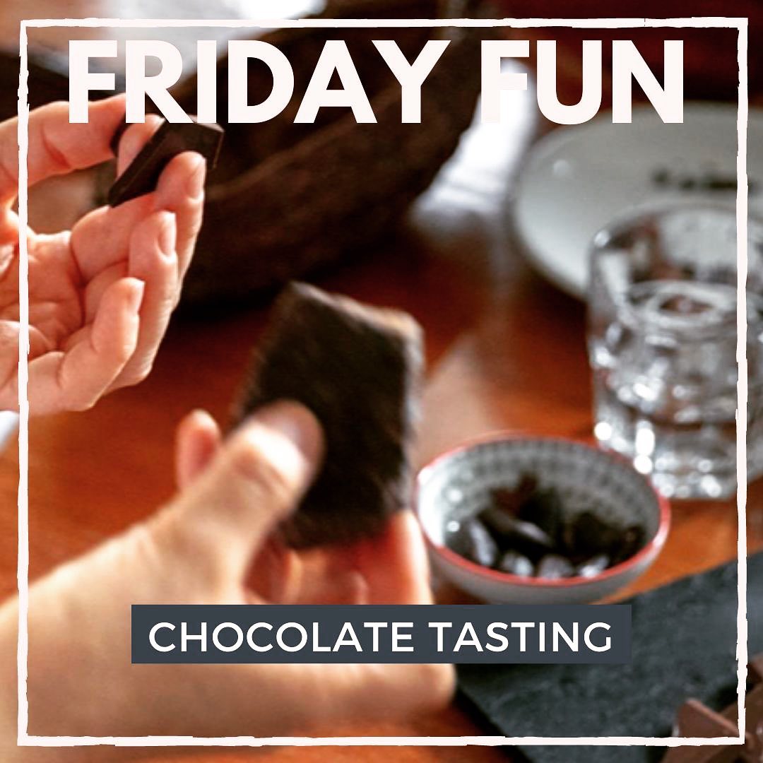 Friday Fun! Year-End Celebration
For our last event for 2022, we are offering you a superb Connoisseur Chocolate Tasting … plus the usual food and wine afterwards :)
Stephy, our host from Café con Letras, will take you on a one-hour sweet journey into the world of cocoa and the art of Swiss chocolate making.
- the process from plant to bar
- the distinctions of white, milk, and dark chocolate
- a variety of old and new flavours - from the premium Grand Cru bean to an exotic Lassi bar
- all from selected artisan chocolatiers and confectionaries found in Basel
Please note … since this is a seated session, spaces are limited.
When: Friday 09 December, 2022
Time: 7:30 - 10:30pm
Where: Café Con Letras, Rheingasse 69, 4058 Basel
Members: 30 CHF
Guests / Non-members: 45 CHF
Registration link: https://www.pwg-basel.ch/friday-fun
.
.
.
#basel #baselswitzerland #baselentrepreneurs #womenrockswitzerland #womeninbusiness #pwgbasel #baselconnect #expatsbasel