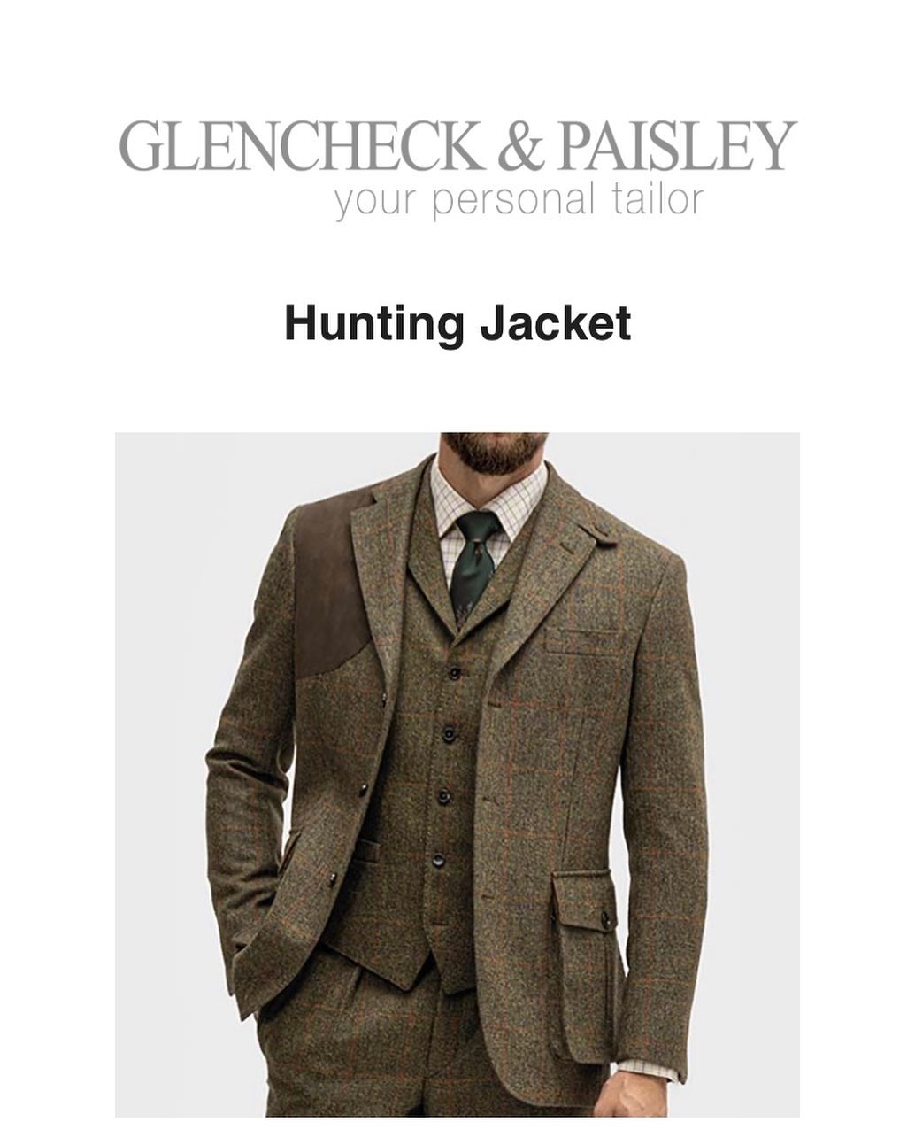#glencheckandpaisley #stockerstrasse 43
#huntingjacket #suits #shirt #tweed #zurich