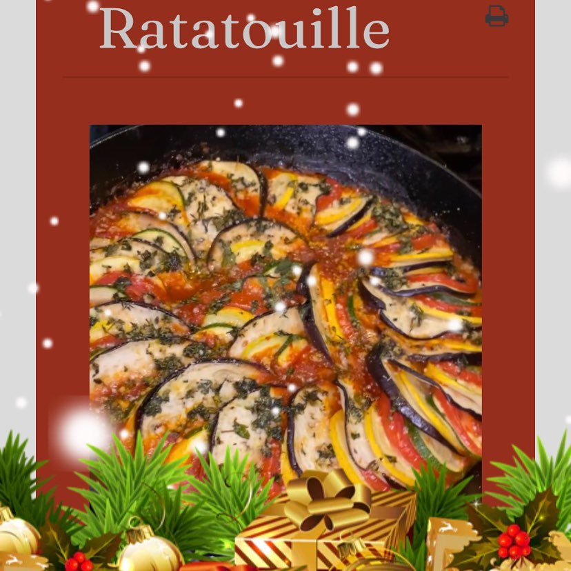 Did you tune into yesterday’s 16 days until- ?🎄🤭 Make sure you’re subscribed!
Check out this Ratatouille recipe on chefbmo.com 🥰 And tune into for today’s video for our next mystery upload🎄
#chefbmo #christmascountdown #christamsrecipes #holidays #tistheseason #detroitchef #holidaybaking #countdowntochristmas