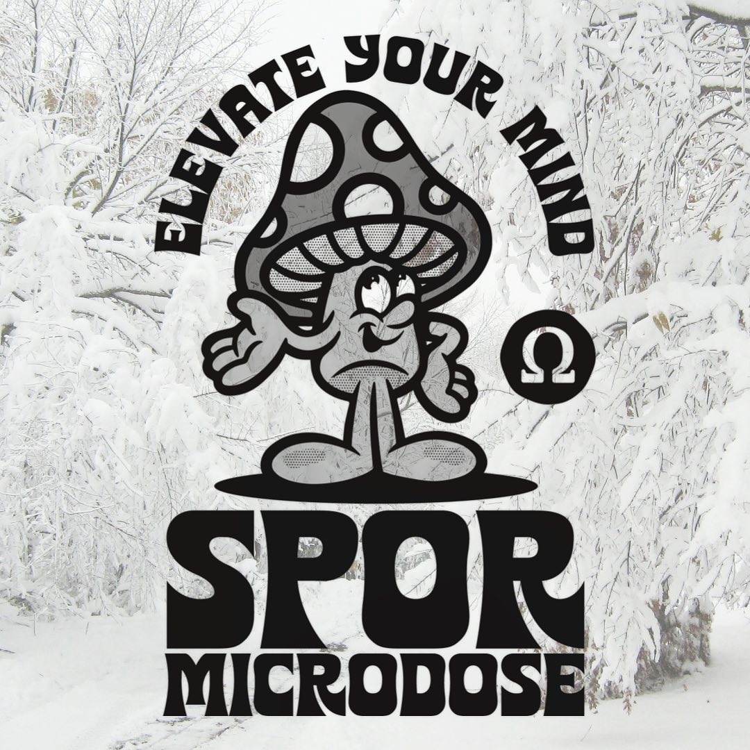 Elevate your mind! 🍄⬆️
Shoutout to @bearroach_ for the sick graphics! New swag coming soon.