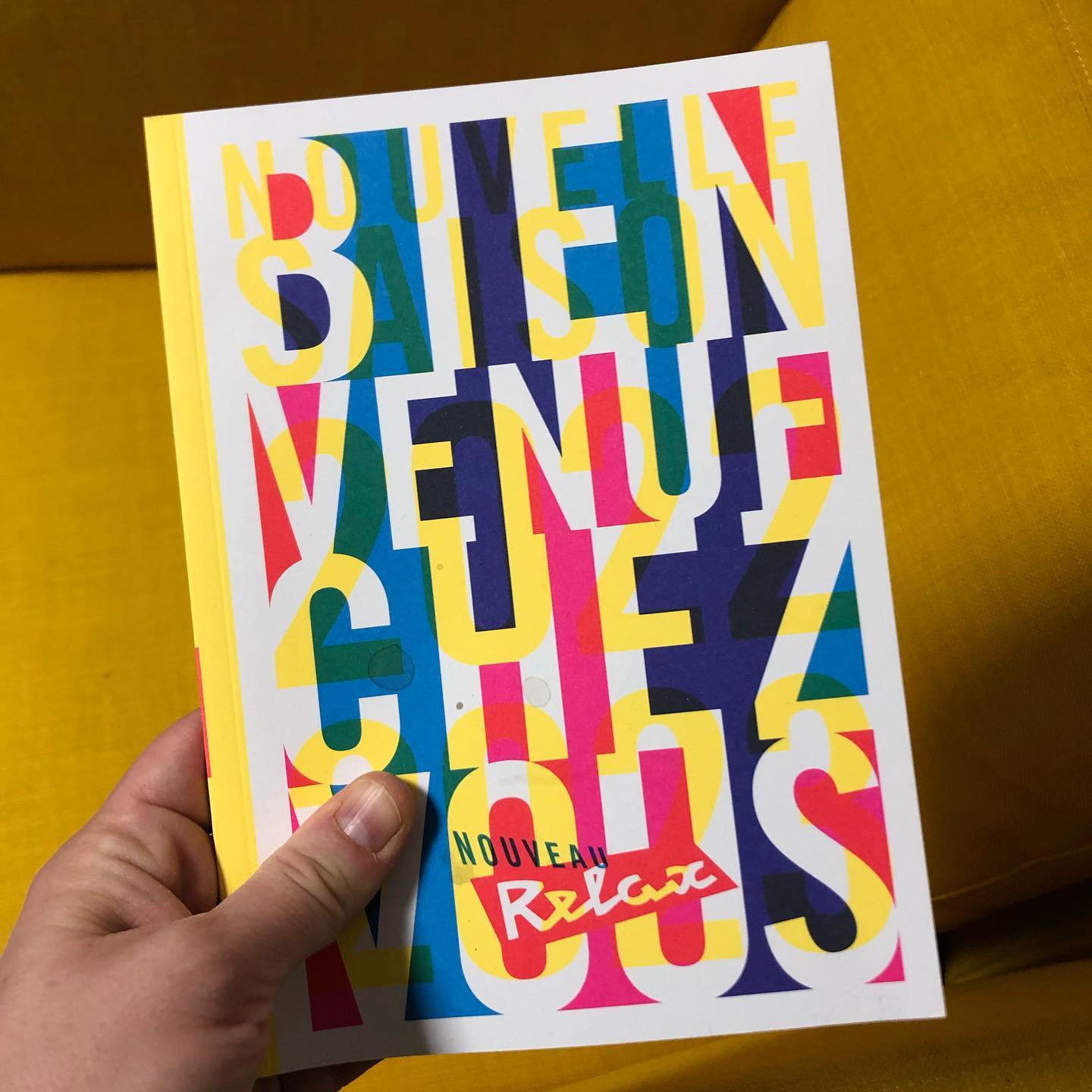 3 jours à Chaumont au Nouveau Relax pour QUAND LES POULES
Joie !