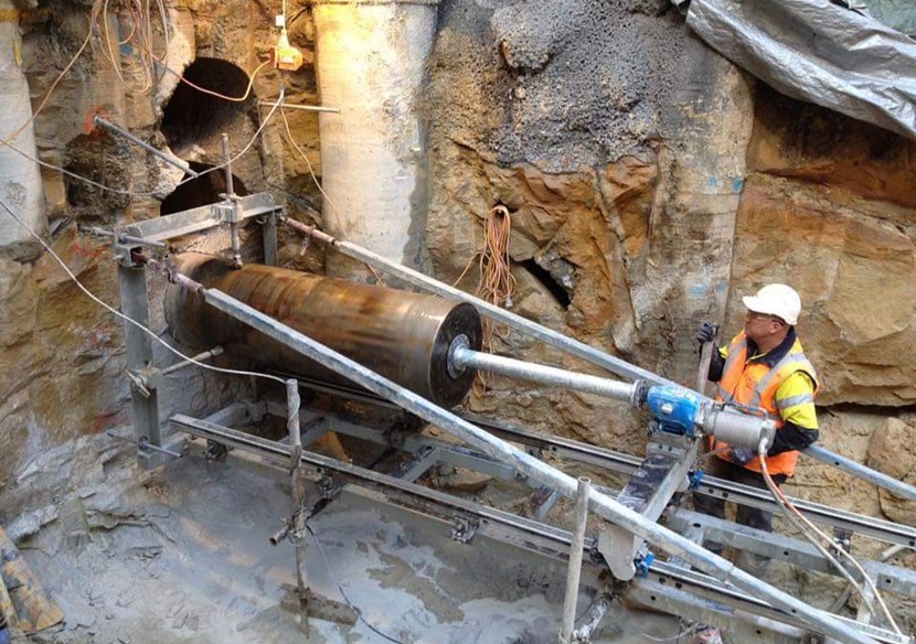 Need a large core? We can do it.
3 x 600mm Dia x 5.5m Deep.
#cuttingforce #cutting #tyrolit #hilti #australia #melbourne #gippsland #traralgon #coredrilling #cutting #grinding #concrete #scaning #flushcutting
#ringsawing #wiresawing #handsawing #roadsawing #generator #furphy #site #construction