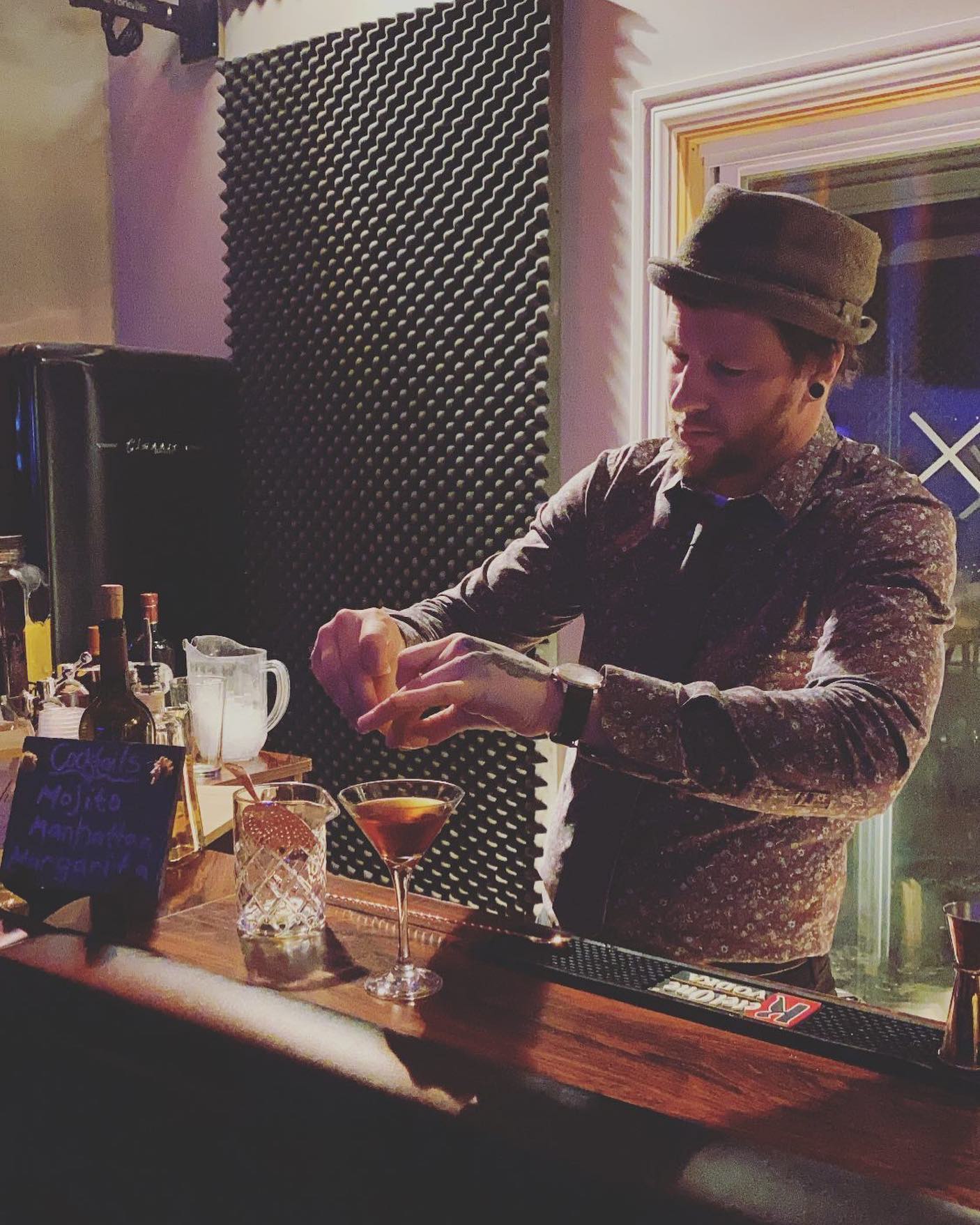 @theworstmickey has been engineering and bartending for us for over 7 years and he has been the most solid and awesome guy you could work with and know. Looking forward to many more years of friendship!