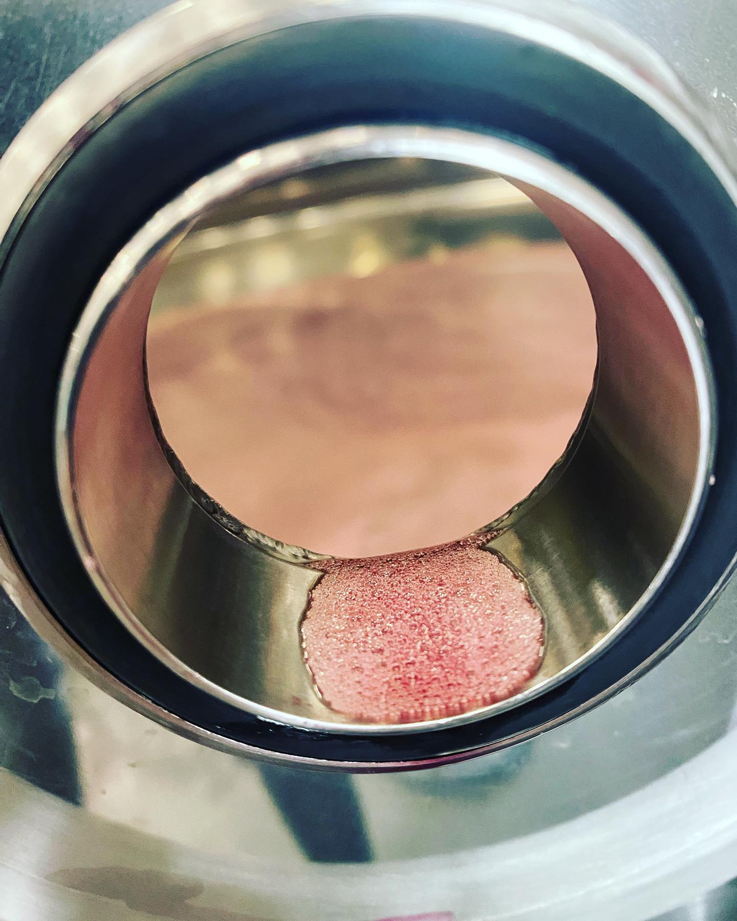 This is not just a racking valve, it’s a portal to another dimension of delicious aromas. Not the first time I’ve wished there was #smellovision #rackingwine