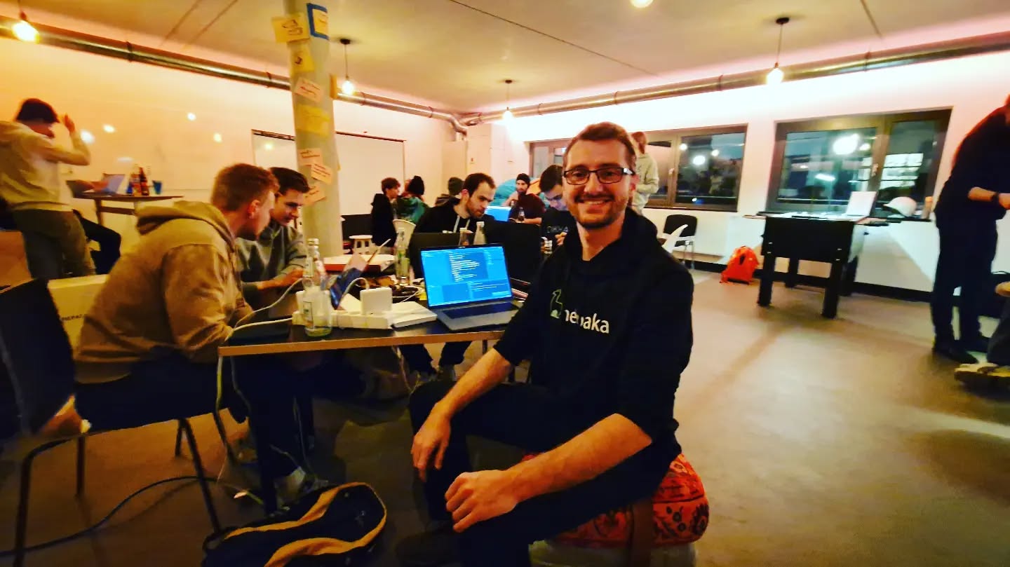 Exentra Weihnachtshackaton 2022. #hacker #coworking #pfaffenhofen