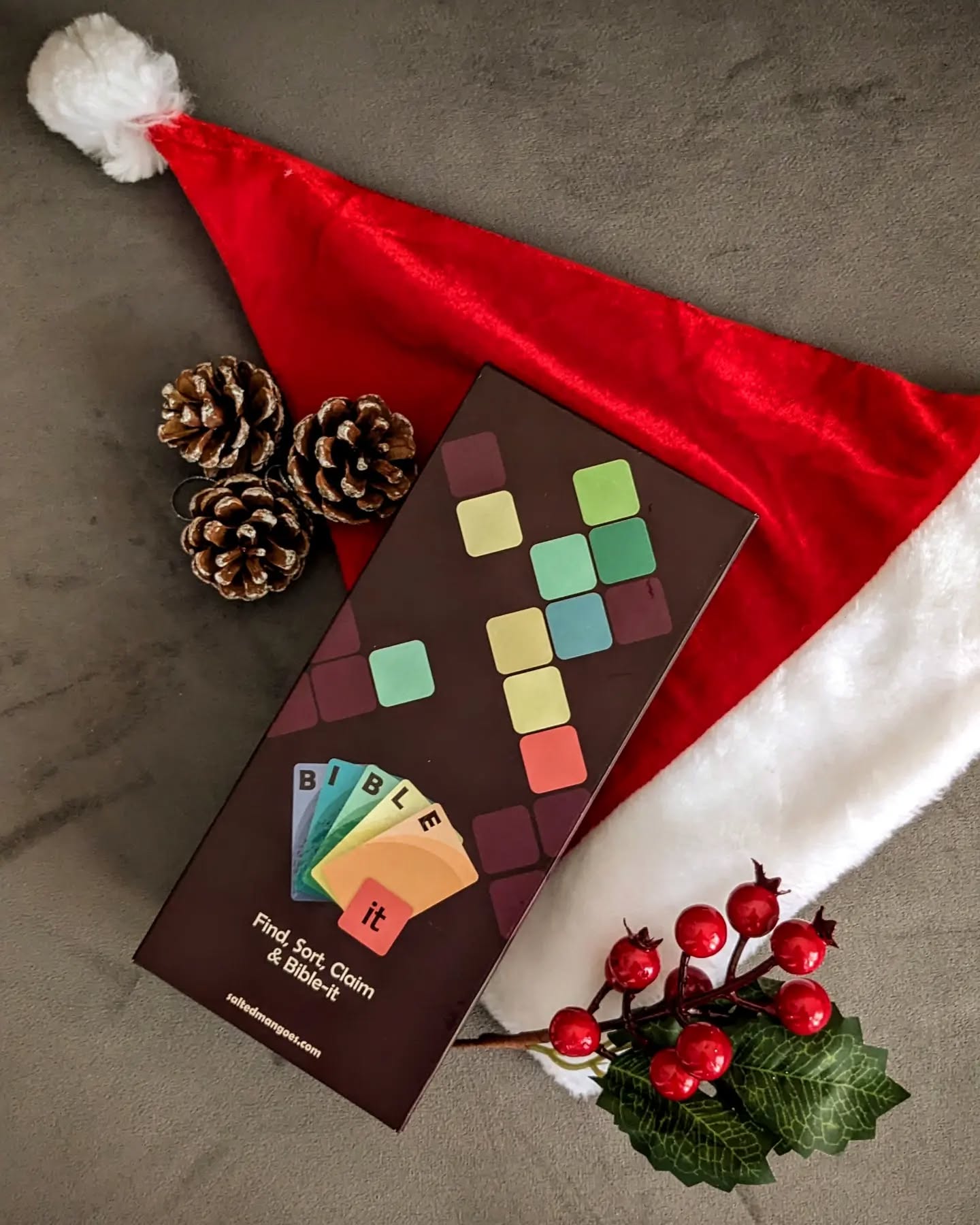 Christmas is here. Share the good news with this perfect gift. Message to order.
Bible-it is a fun family Christian board game, that is based on the books in the Bible. Enjoy this christmas around your christmas tree with this perfect boardgame for the festival.
#christmas #christmasdecor #christiangames #christmasgifts #boardgames #bangalore #kochi #christianboardgames