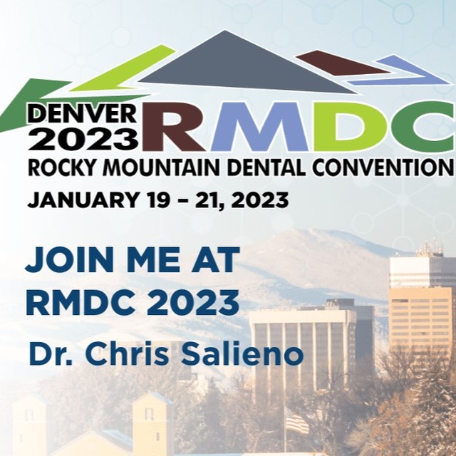 Hey friends from the greater Rocky Mountain territory! I'll be @rockymountaindentalco for two full days of #practicemanagement lectures. I have courses on operations and profitability, and I'm super excited to do my hands-on business model workshop. I'd love to see you in class or socially!
