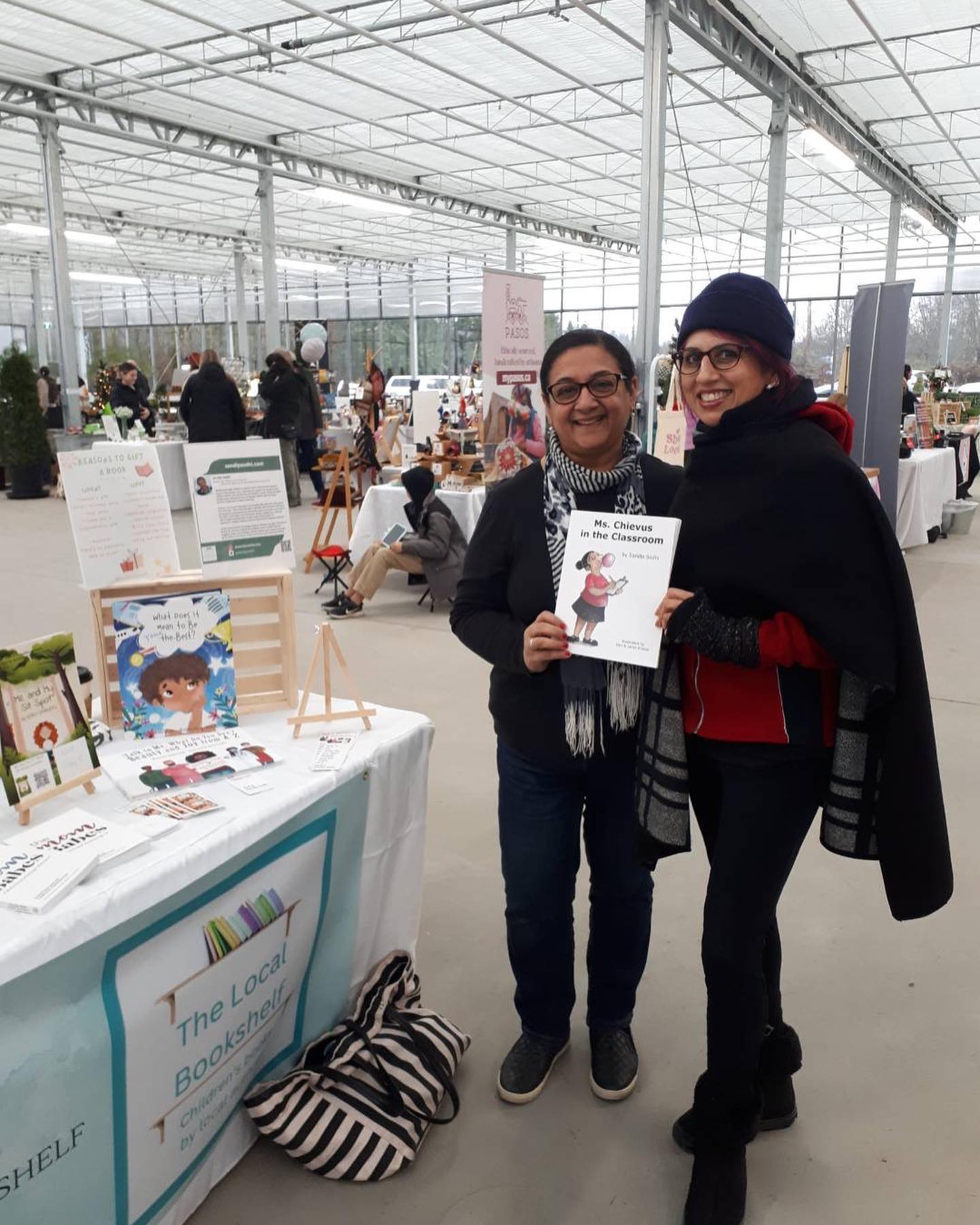 Thank you for coming by to support our books!