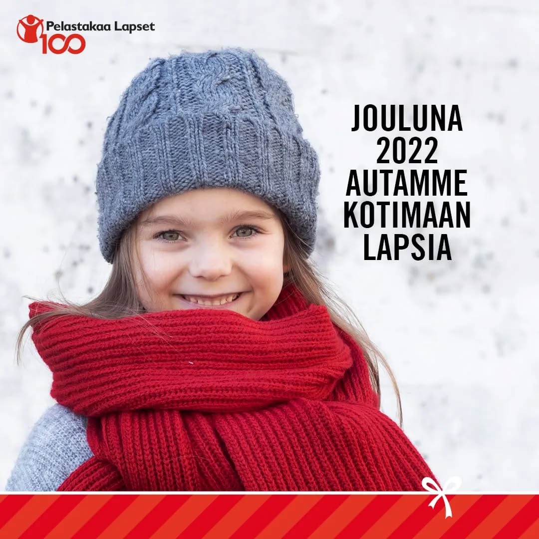 Rauhallista joulua kaikille! 🎅 Tänä jouluna Kantaperuna on omalta osaltaan tukemassa Pelastakaa Lasten kotimaan työtä, jolla tuetaan vähävaraisia lapsiperheitä ja ehkäistään syrjäytymistä.♥️