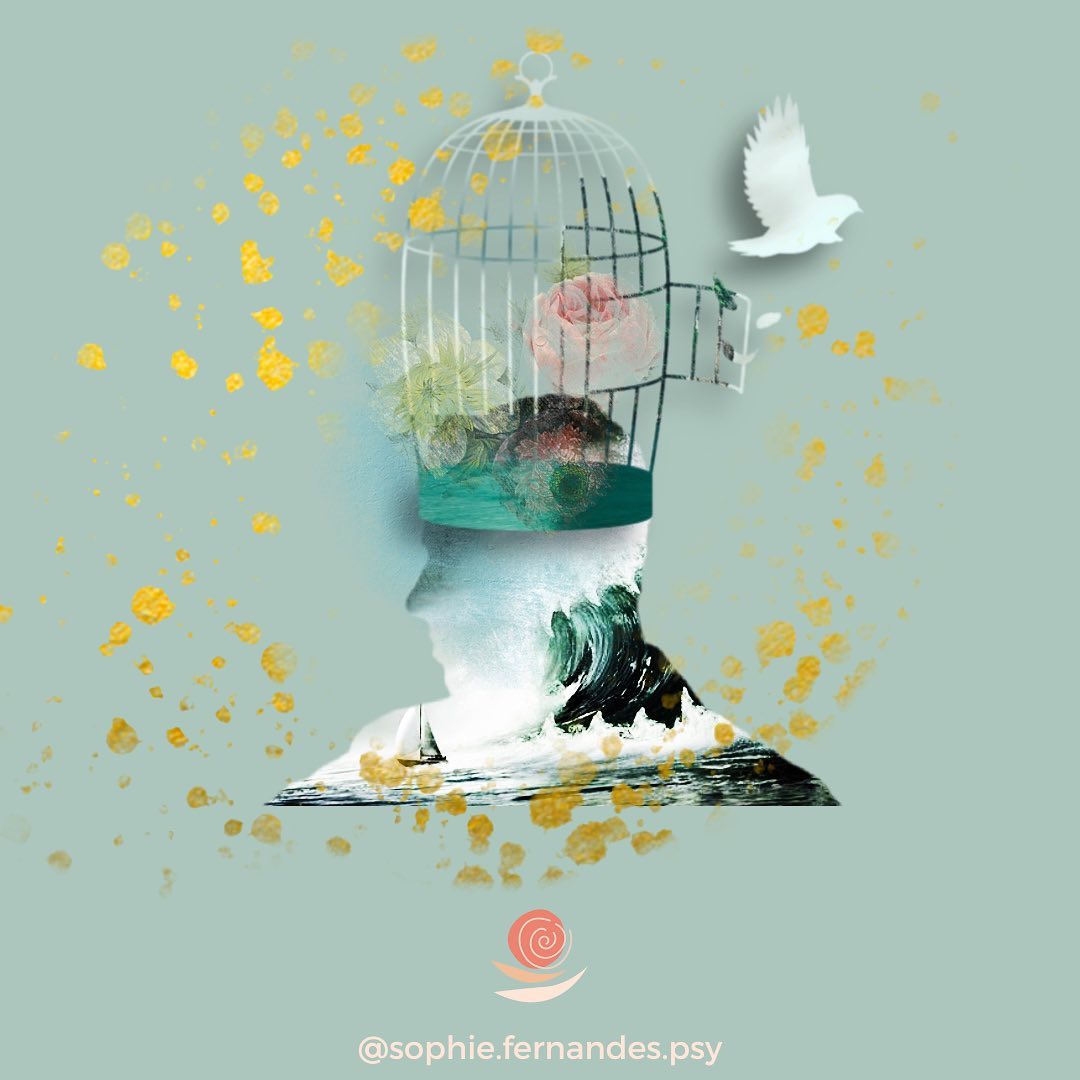 Les fêtes de fin d’année se révèlent parfois être un passage intense.
Quelles que soient nos configurations familiales, nos souhaits, où nos attentes, il me semble que cette période plonge certains d’entre nous dans un bain d’émotions : les nôtres ou celles de nos proches.
Lorsqu’elles sont inconfortables à vivre, leur intensité, ou leur abondance pourraient nous précipiter sur des voies déjà parcourues maintes fois : tenter de leur échapper ou se laisser happer par les ruminations. Sans y trouver un quelconque refuge pour se déposer ou pour en « faire quelque chose ».
Le philosophe et enseignant de méditation @fabricemidal, nous propose un autre chemin : « se foutre la paix ». Déjà confrontés à nos tumultes intérieurs nous y ajoutons parfois : peine, culpabilité, regrets, jugements et critiques, colère, rancoeur...
Un choix serait alors à notre portée, ouvrant la porte à l’attention, à un regard qui à avoir avec de la disponibilité à ce qui nous traverse.
Et vous, comment cultivez-vous votre relation avec la houle intérieure ?
Toutes les informations pour me contacter sur mon site (lien en bio).
#therapie #psychocorporelle #meditation #conscience #respiration # noël #changement #foutezvouslapaix #ustaritz #anglet #bayonne #biarritz