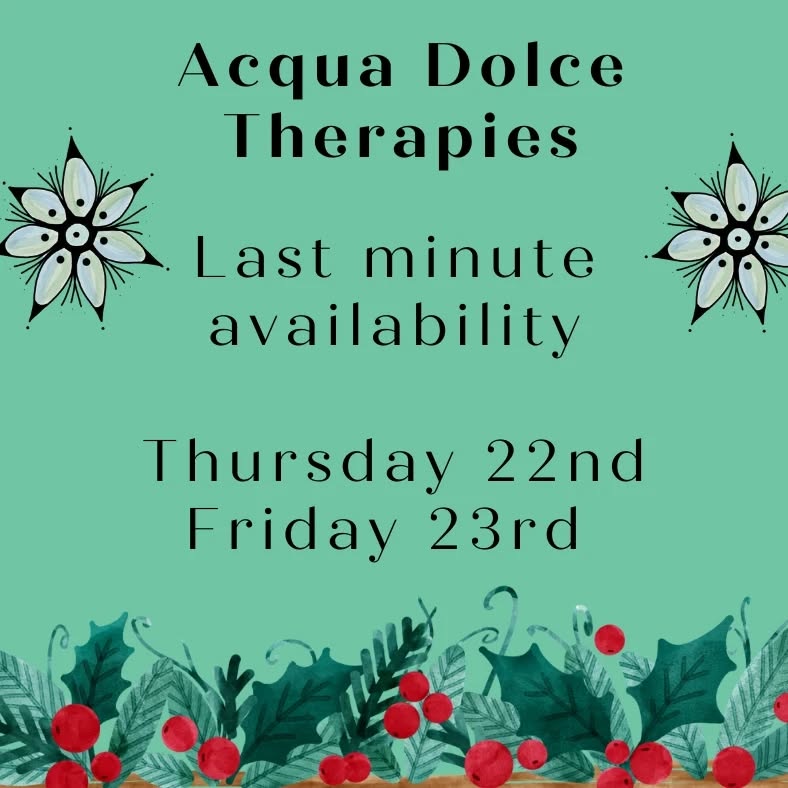 Festivities can be for some people anything but merry and joyful. Expectations from society, workload, memories about previous Christmas, family matters etc could create more stress and tension in our body & mind than other periods of the year. We are focused on giving to others but we forget what's important: our own wellbeing. Let's try and be a bit more mindful during these days focusing on what's important and what makes us feel good.